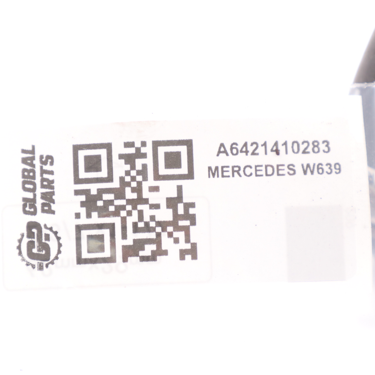 Mercedes W639 Formschlauch verbreitertes Ende A6421410283