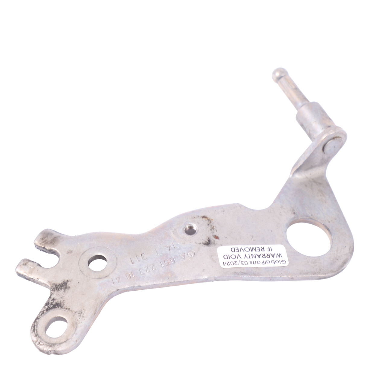 Mercedes W204 Clip Halter Halterung Halterungen A6512231641