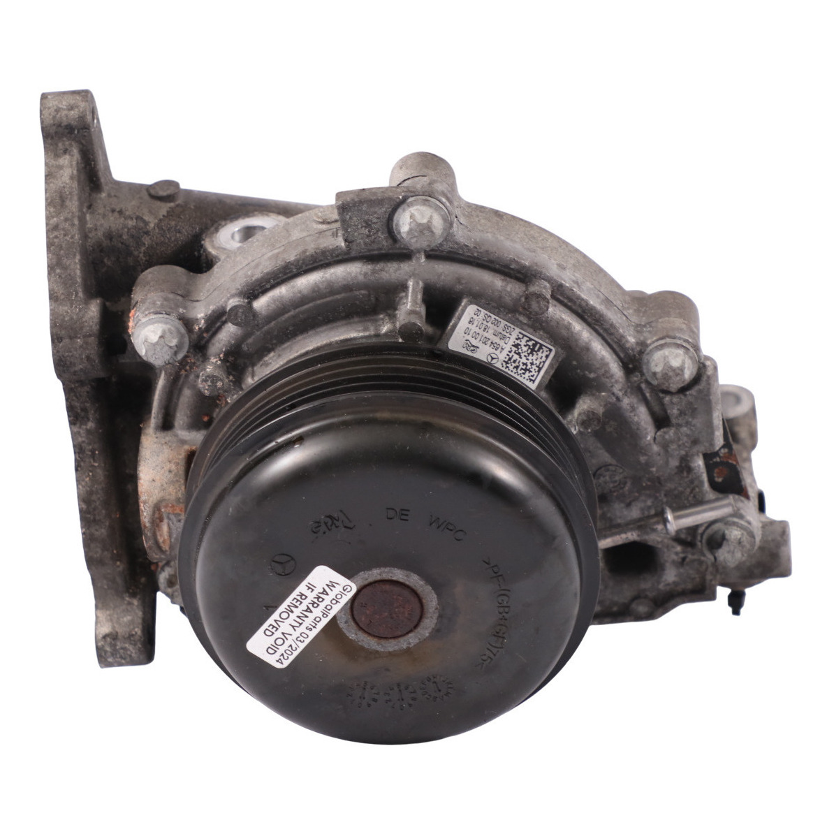 Wasserpumpe Mercedes W213 Diesel OM654 Motor Kühlmittelpumpe A6542010010