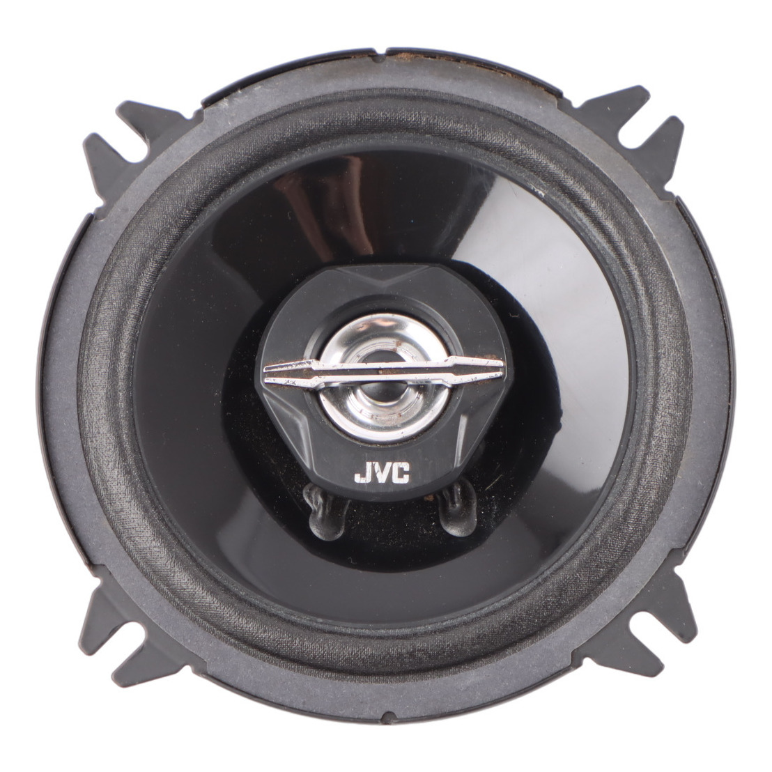 Genuine JVC CS-J520X Stereo Coaxial Dual Cone Audio Speaker Set 250W