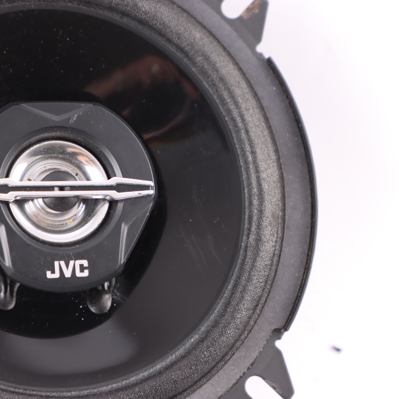 Genuine JVC CS-J520X Stereo Coaxial Dual Cone Audio Speaker Set 250W