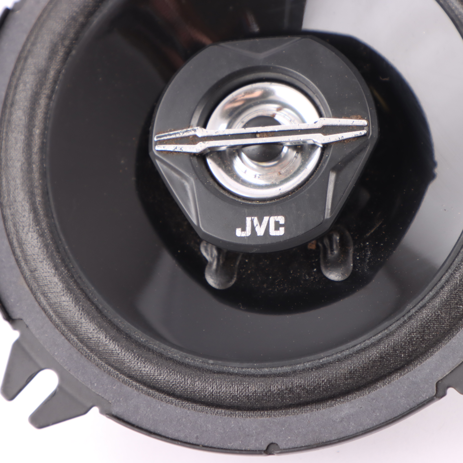 Genuine JVC CS-J520X Stereo Coaxial Dual Cone Audio Speaker Set 250W