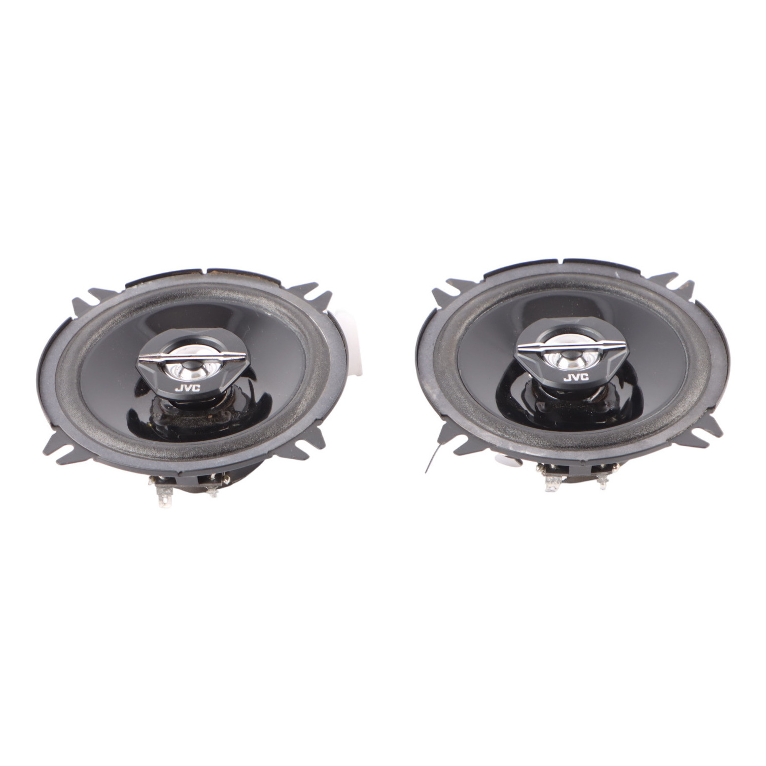 Genuine JVC CS-J520X Stereo Coaxial Dual Cone Audio Speaker Set 250W