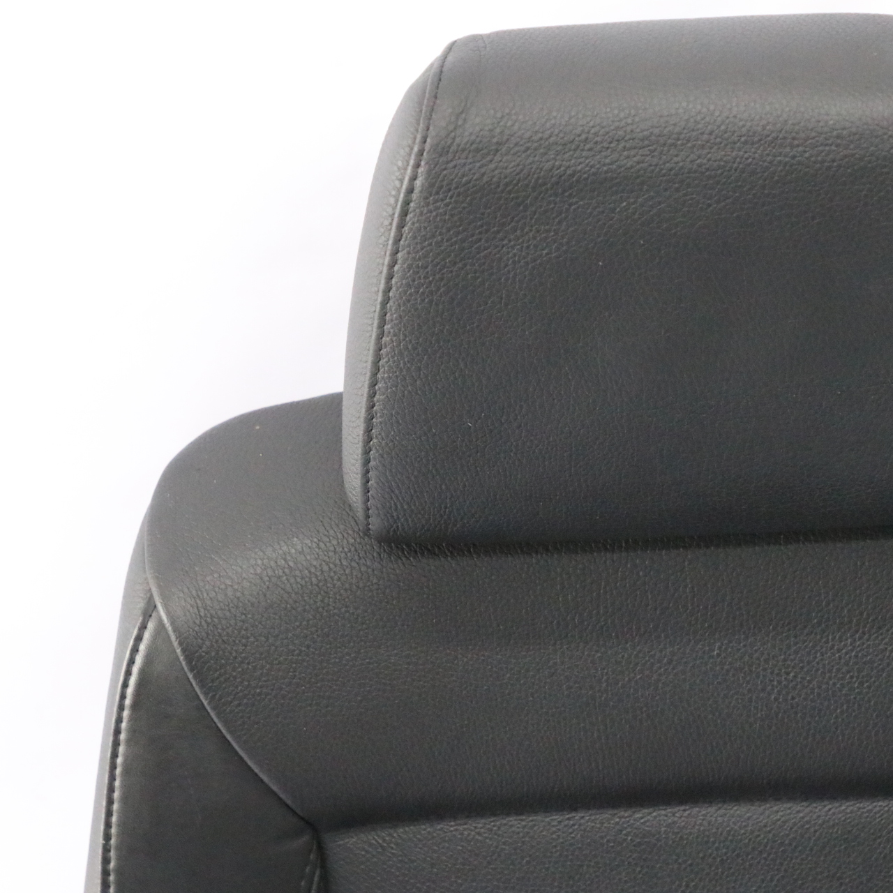 BMW 1er E87 LCI Schwarz Leder Interieur Sitze mit Airbag und Türkarten