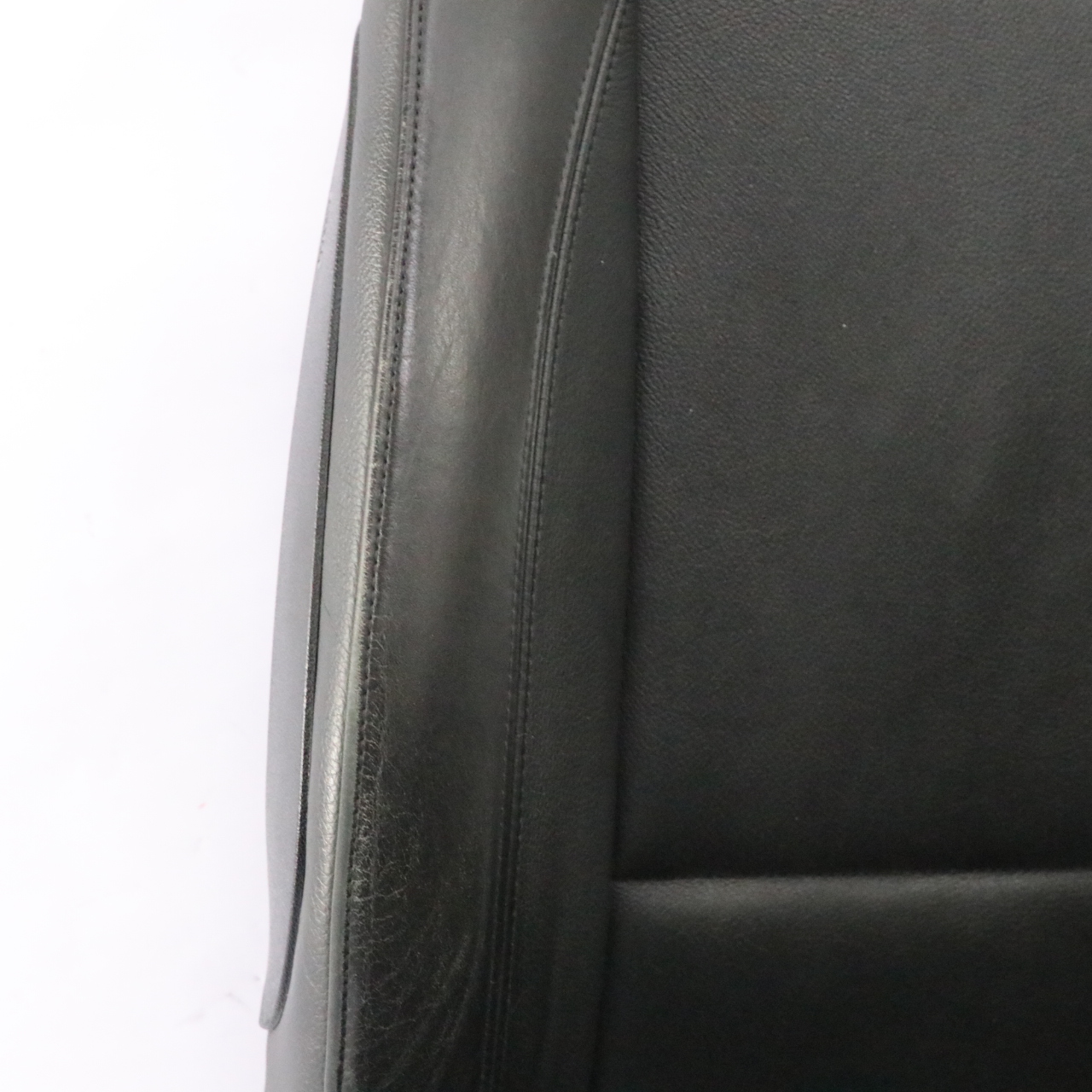 BMW 1er E87 LCI Schwarz Leder Interieur Sitze mit Airbag und Türkarten