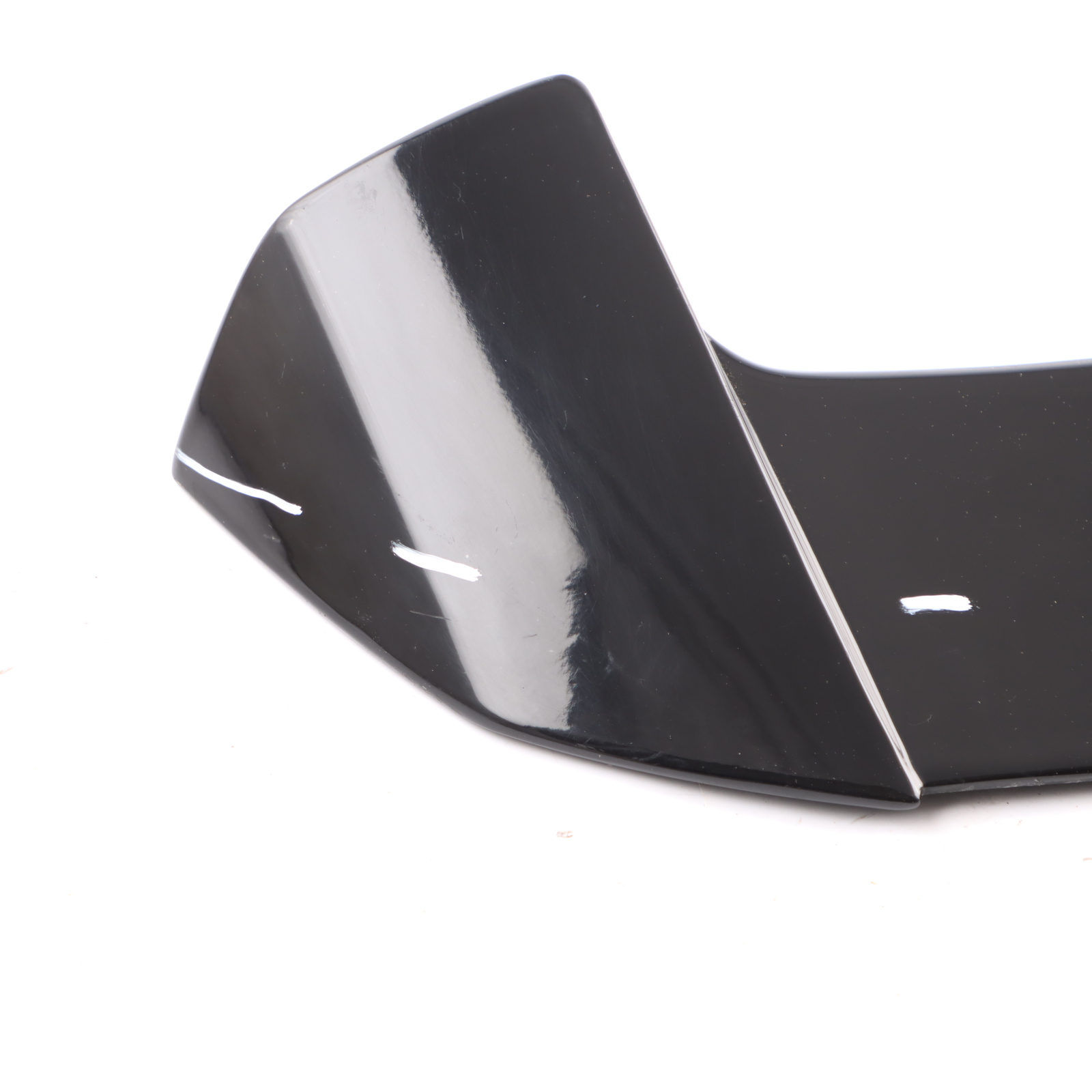 Heckspoiler BMW F20 F21 LCI Wing Trunk Schwarz Glanz