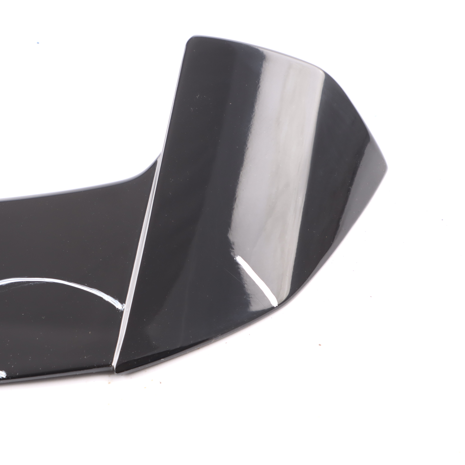 Heckspoiler BMW F20 F21 LCI Wing Trunk Schwarz Glanz