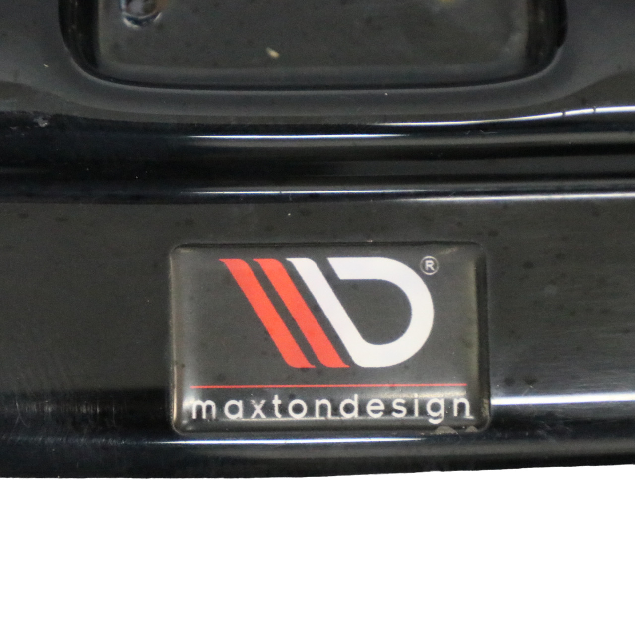 BMW E46 Frontstoßstange Spoiler Splitter Verkleidung Abdeckung Maxton Design