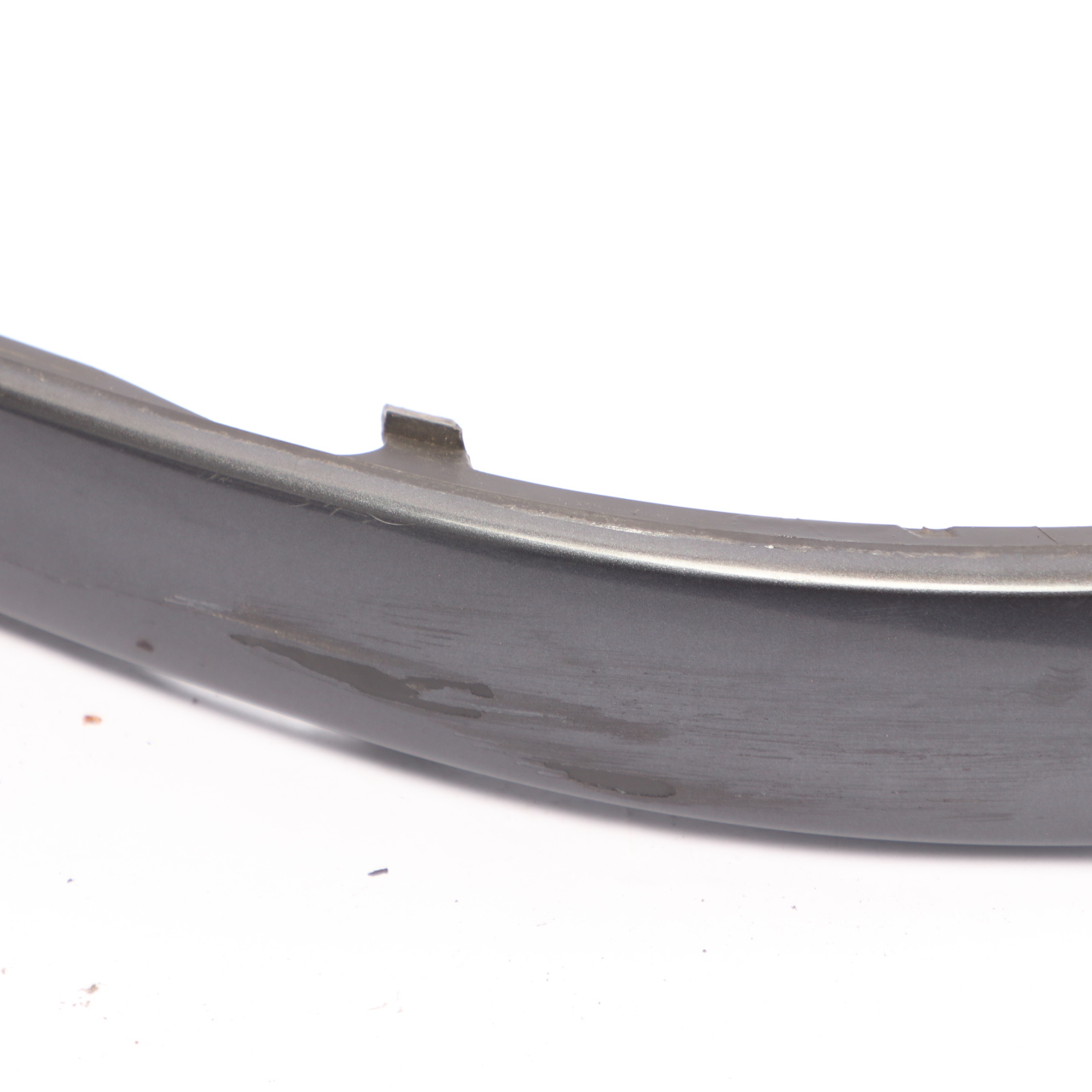 BMW 1 E87 Rear Bumper Trim Strip Moulding Guard Sparkling Graphite - A22