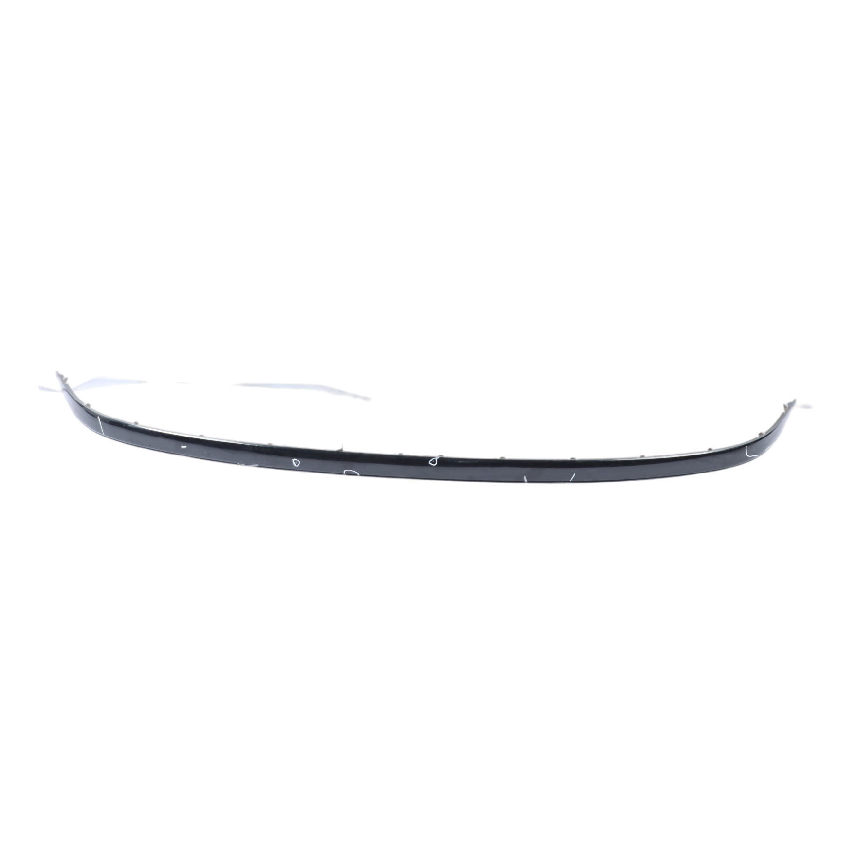 BMW 1 Series E81 E87 LCI 1 Rubbing Strip Rear Bumper Black II Schwarz 2 - 668