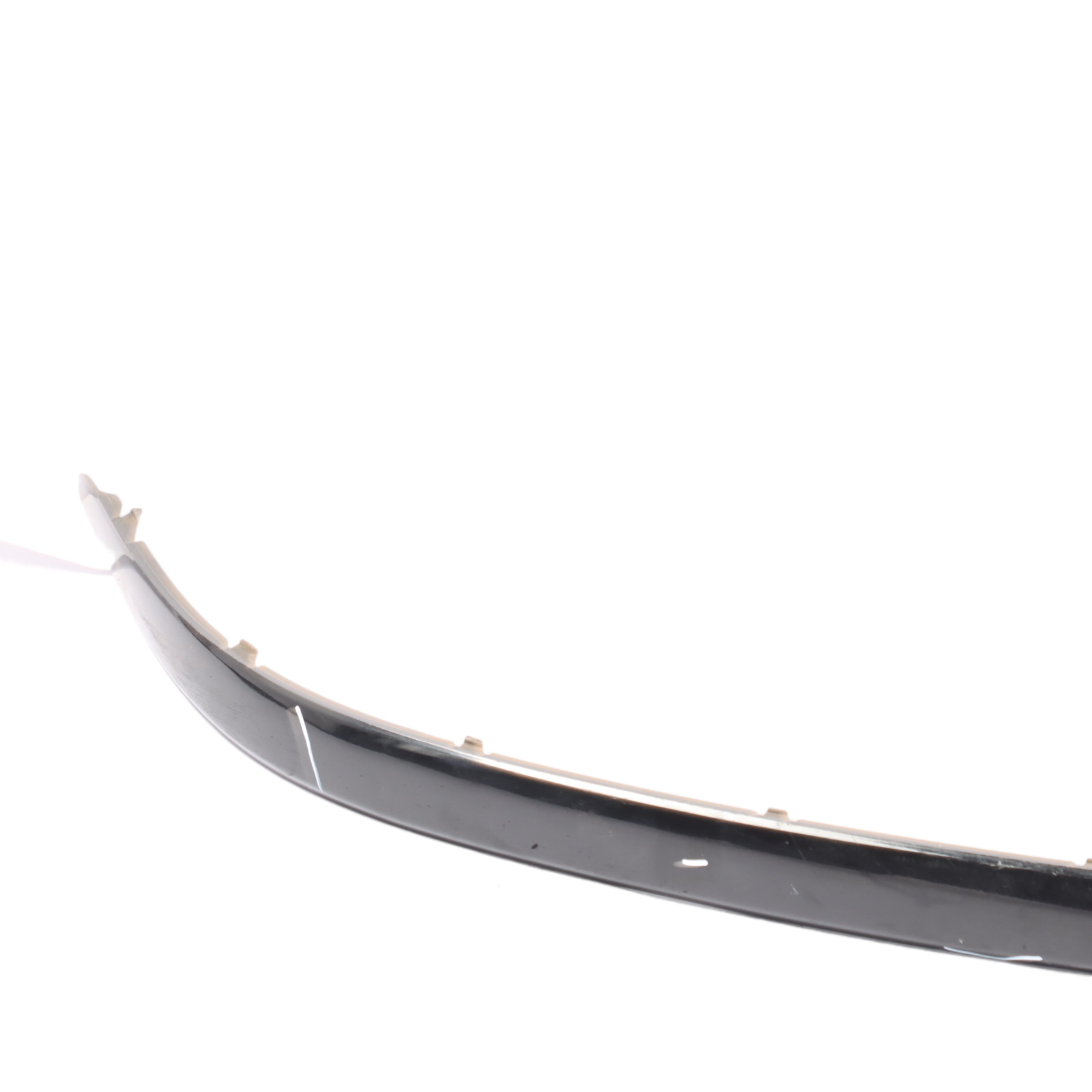 BMW 1 Series E81 E87 LCI 1 Rubbing Strip Rear Bumper Black II Schwarz 2 - 668