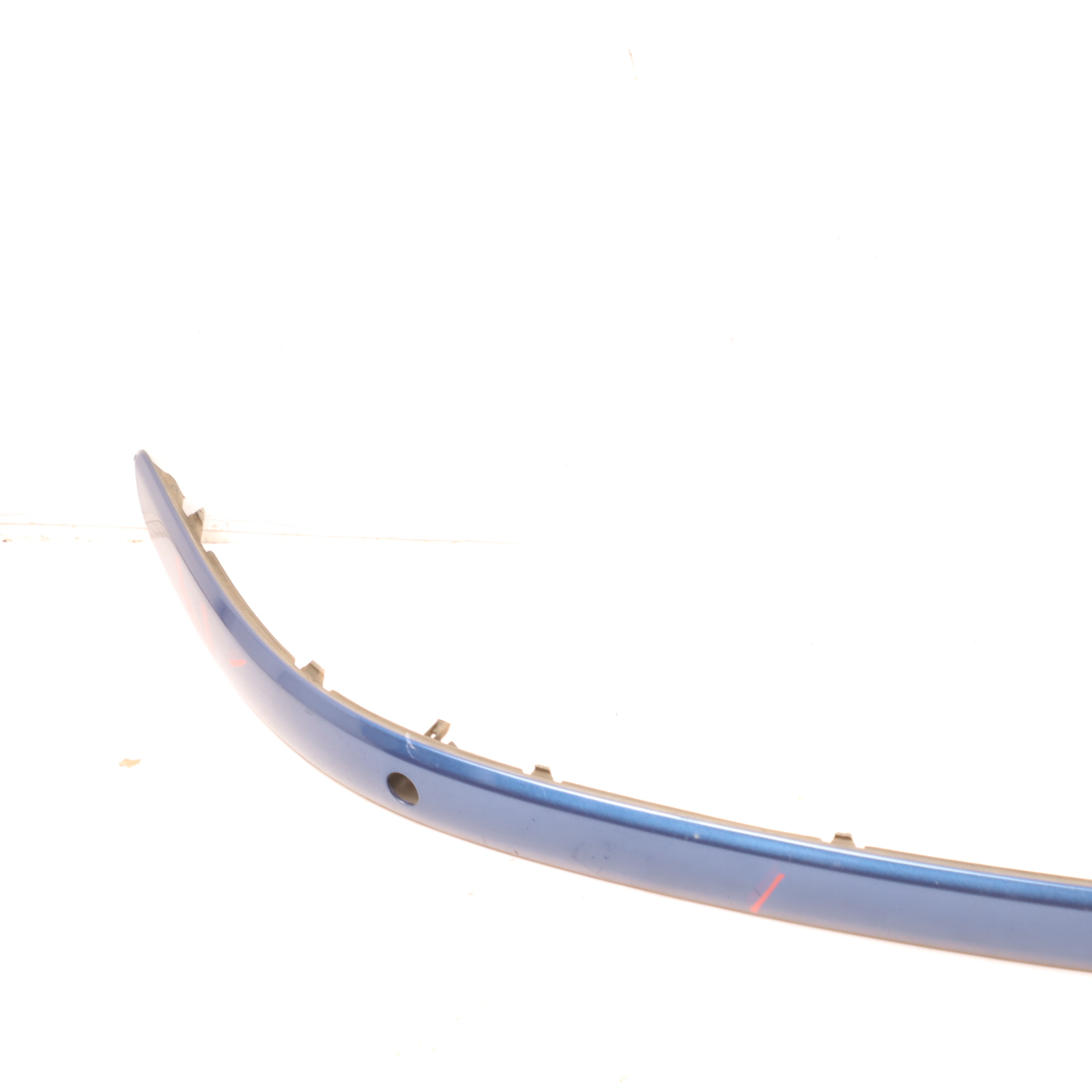 BMW E81 E87 LCI Rear Bumper Protective Strip PDC Montegoblau Blue - A51