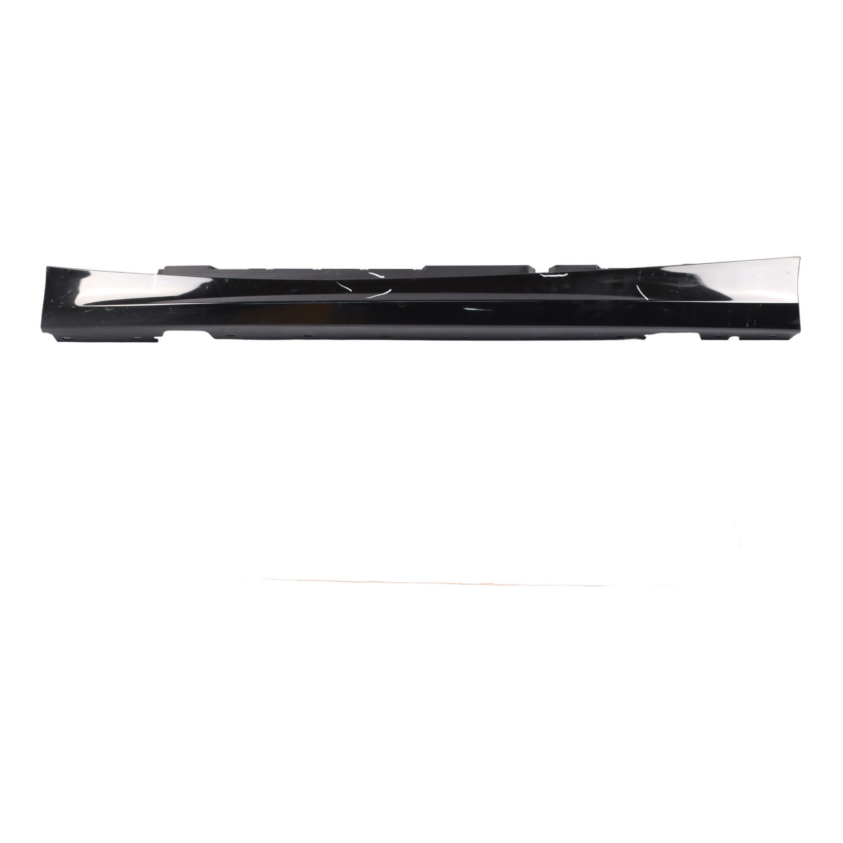 BMW 1 E87 LCI Sill Strip Side Skirt Right O/S Schwarz 2 Black - 668