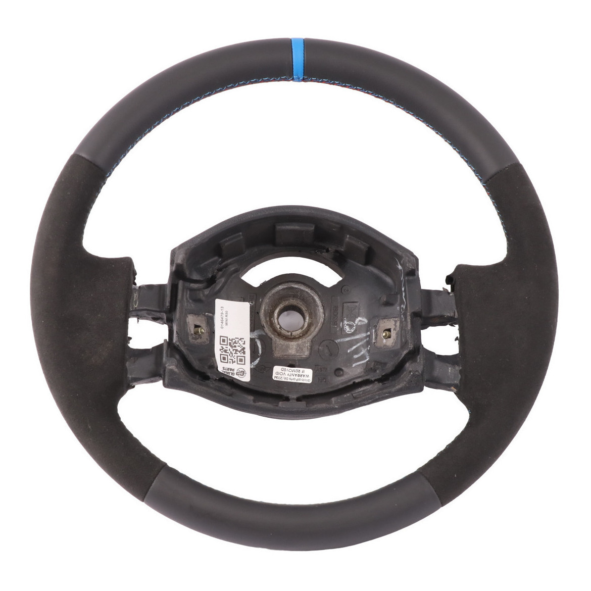 Steering Wheel Mini Cooper R50 R52 NEW Black Leather / Alcantara 2 Spoke