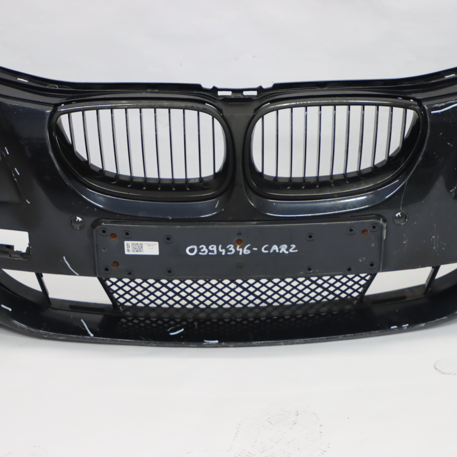 BMW E60 Zderzak Przedni M-Pakiet Carbonschwarz Czarny Metalik - 416