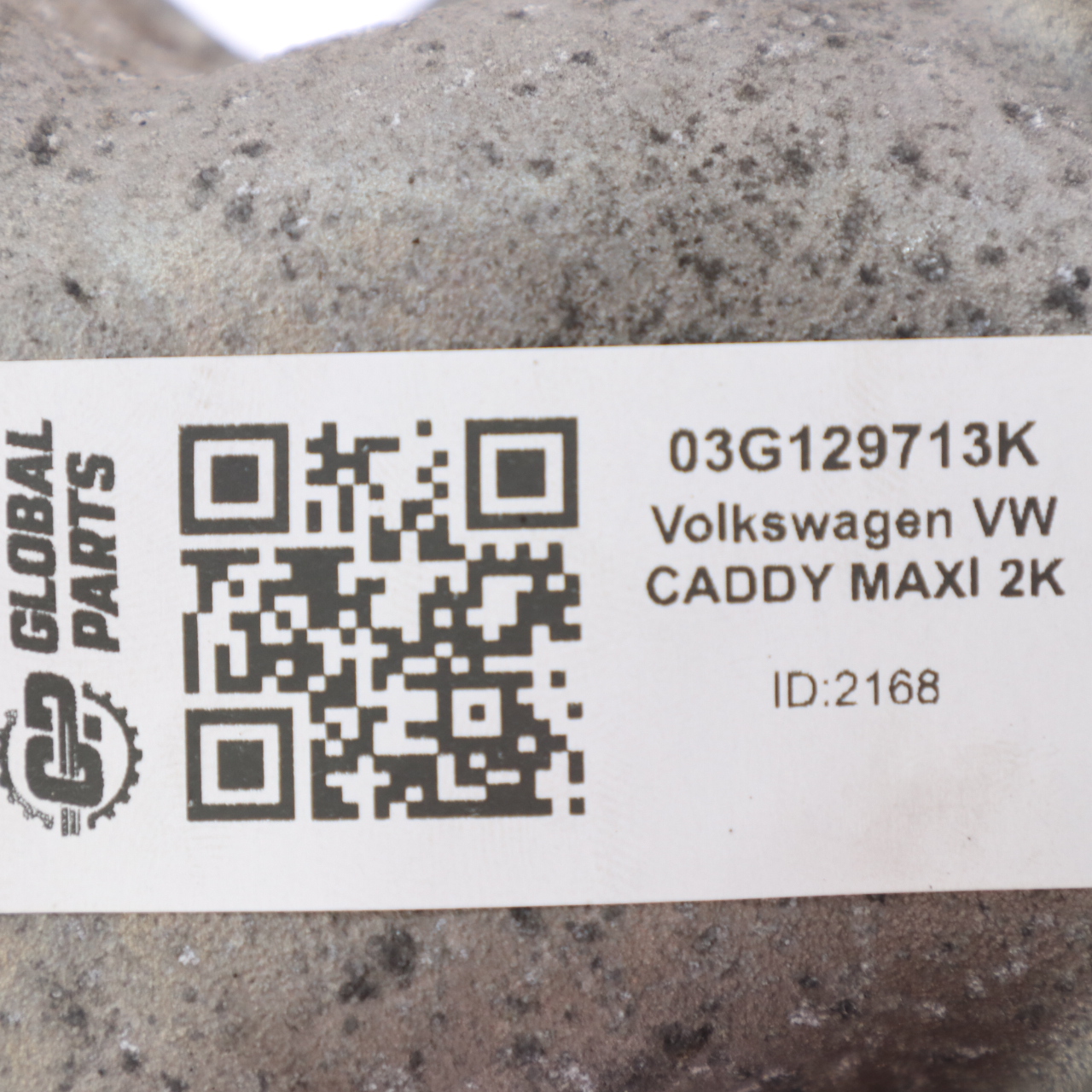 Volkswagen Caddy 1.9 TDI BLS Ansaugkrümmer 03G129713K