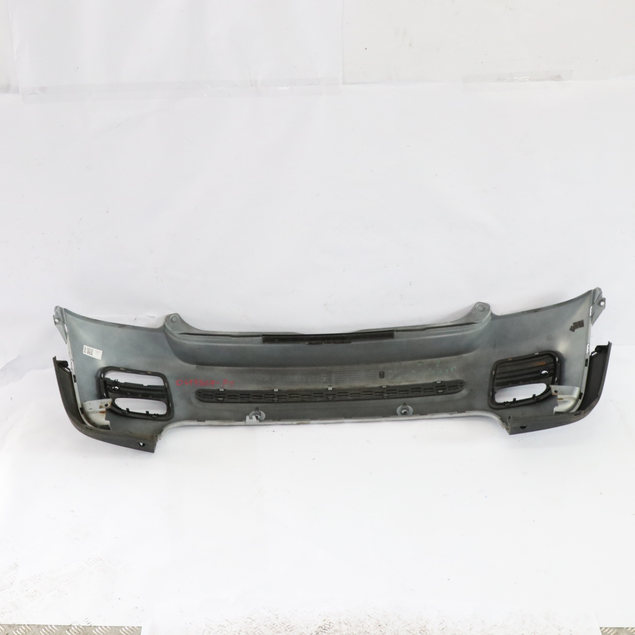 Mini Cooper S R56 R57 Rear Bumper Trim JCW PDC Pure Silver Metallic - 900