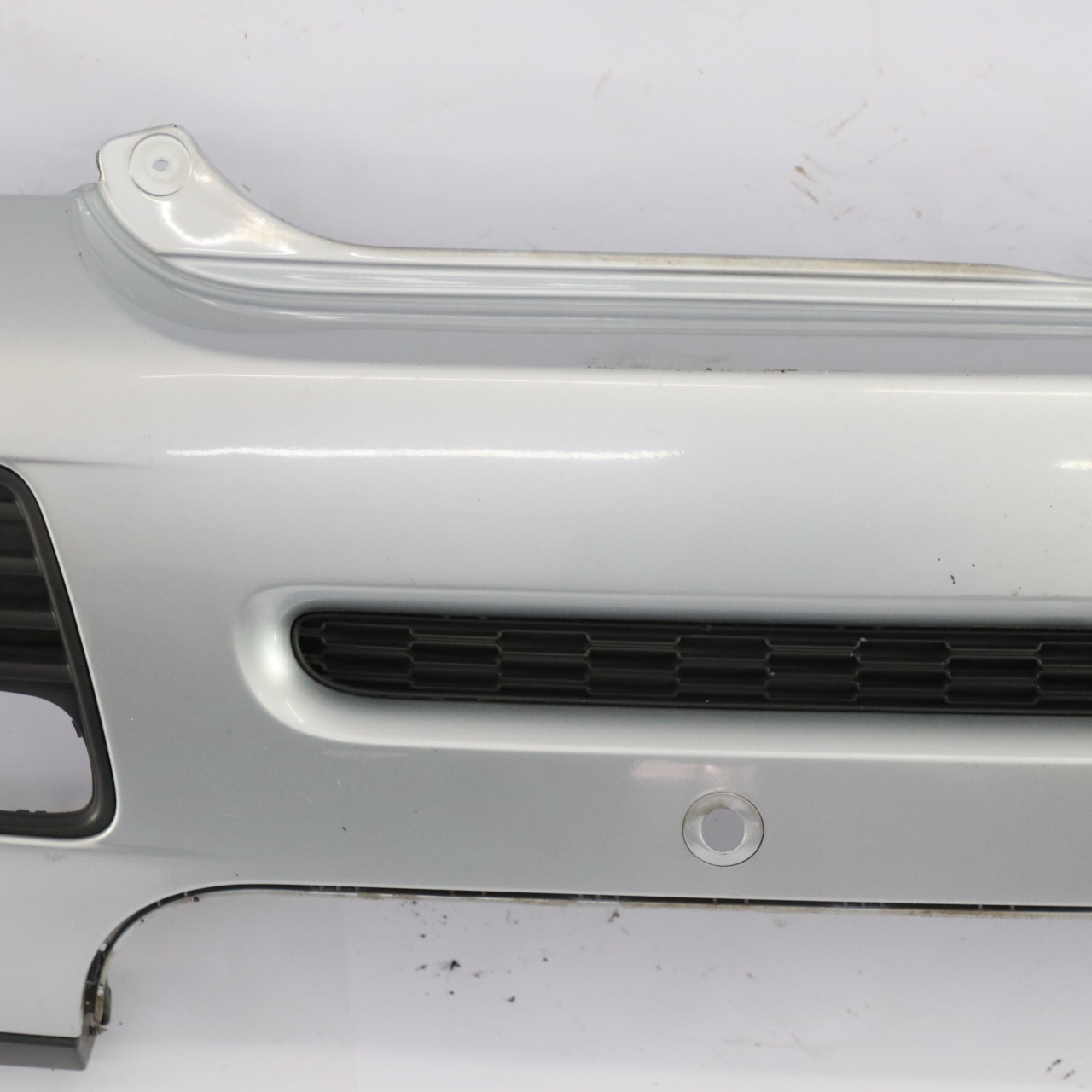 Mini Cooper S R56 R57 Rear Bumper Trim JCW PDC Pure Silver Metallic - 900