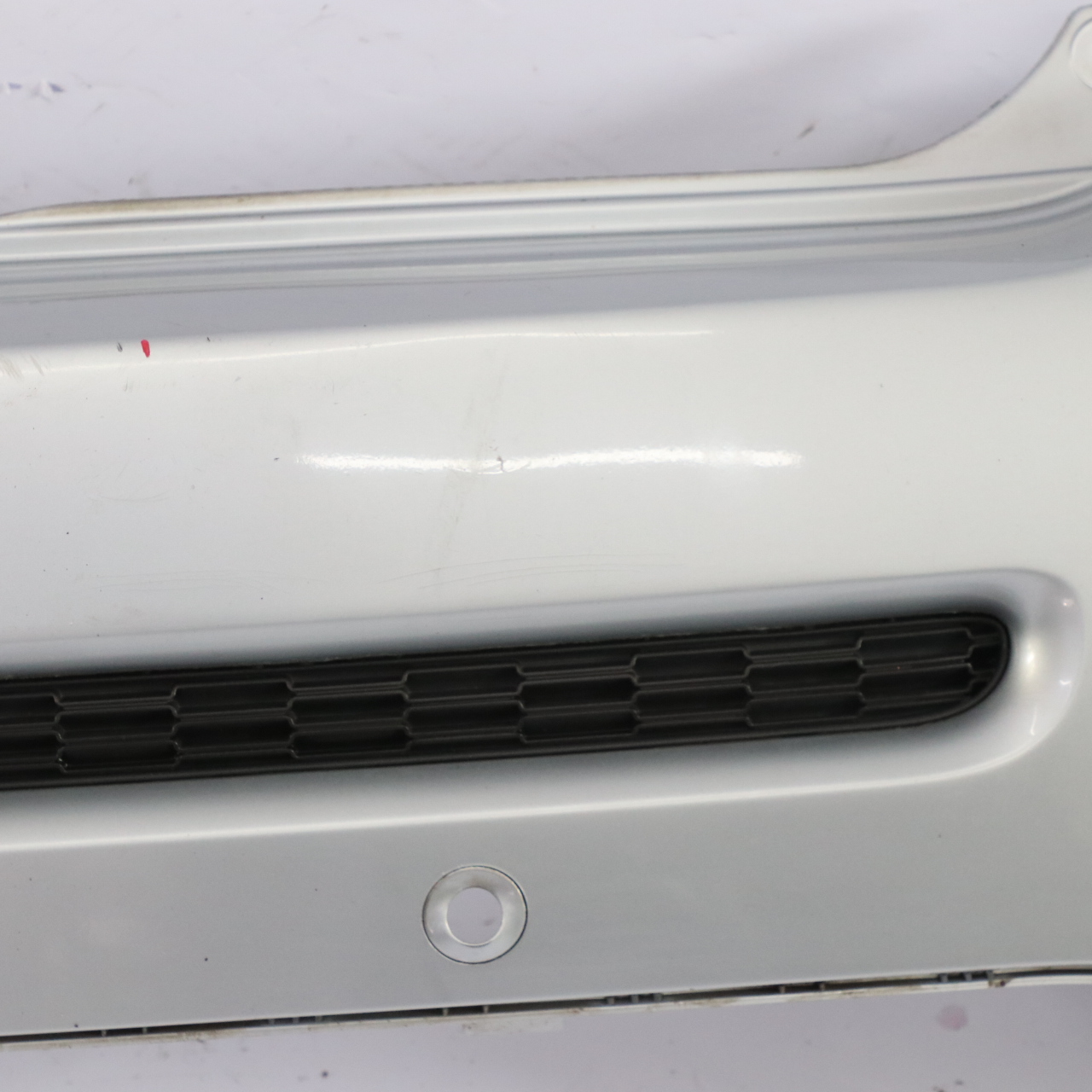 Mini Cooper S R56 R57 Rear Bumper Trim JCW PDC Pure Silver Metallic - 900