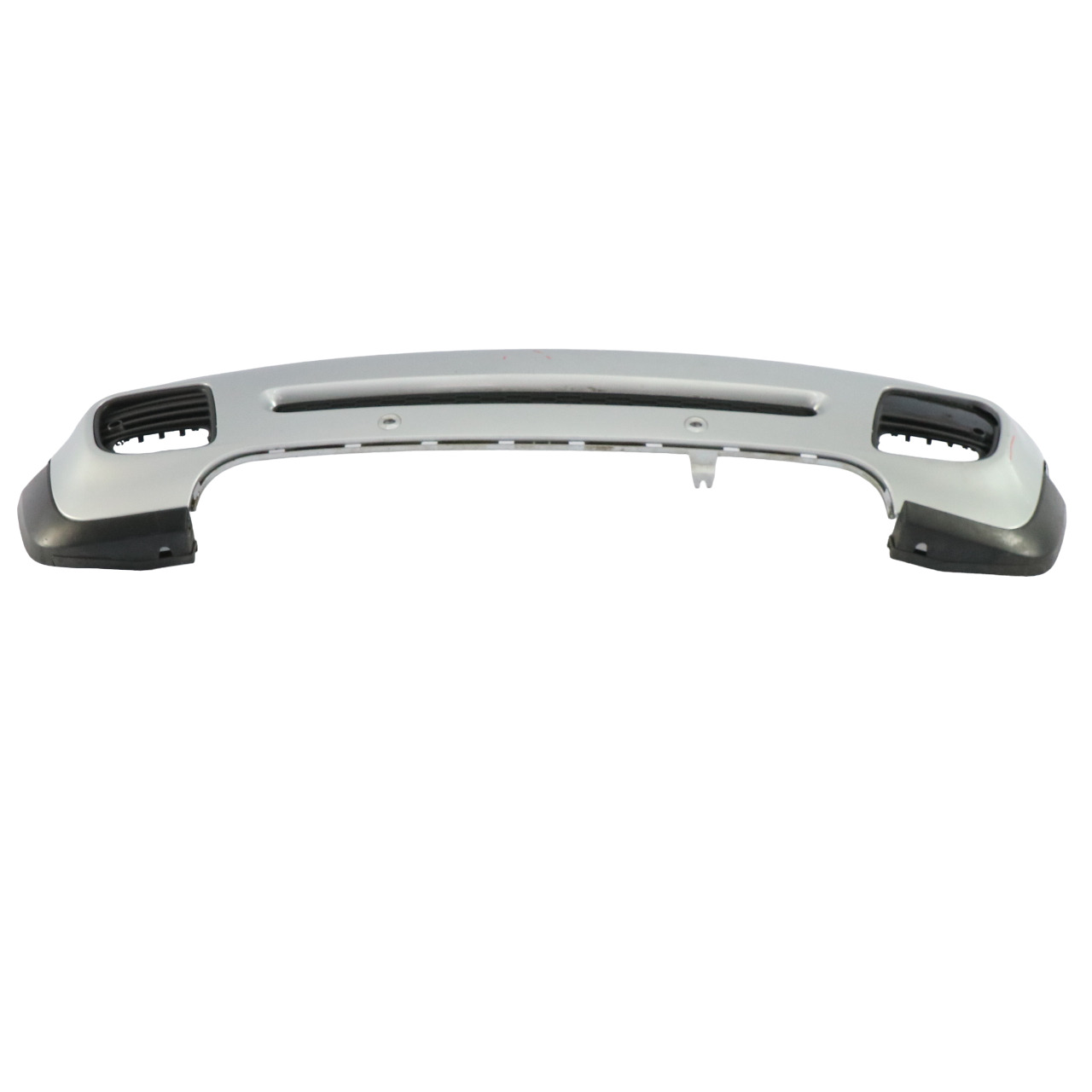 Mini Cooper S R56 R57 Rear Bumper Trim JCW PDC Pure Silver Metallic - 900