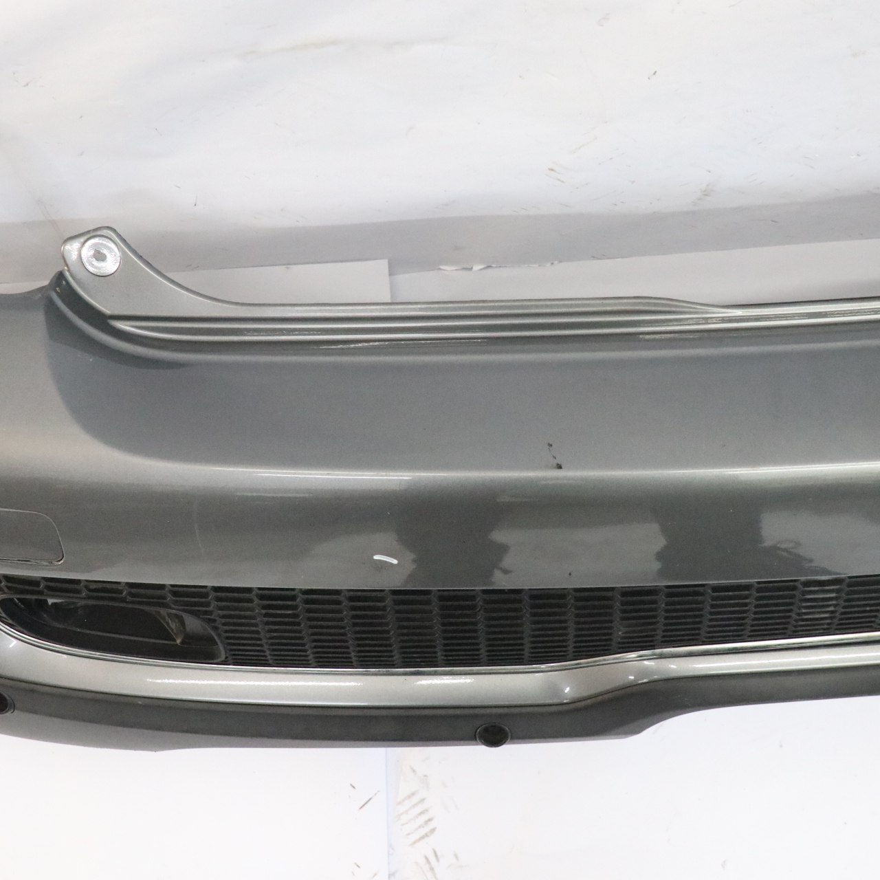 Mini Cooper S R56 R57 Rear Bumper Trim Panel Dark Silver Metallic - 871