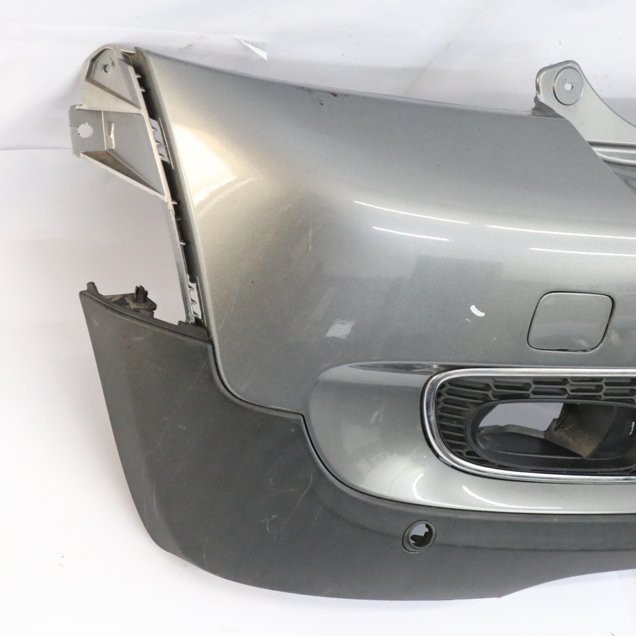 Mini Cooper S R56 R57 Rear Bumper Trim Panel Dark Silver Metallic - 871