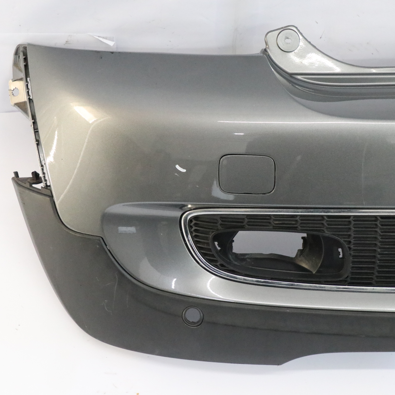 Mini Cooper S R56 R57 Rear Bumper Trim Panel Dark Silver Metallic - 871