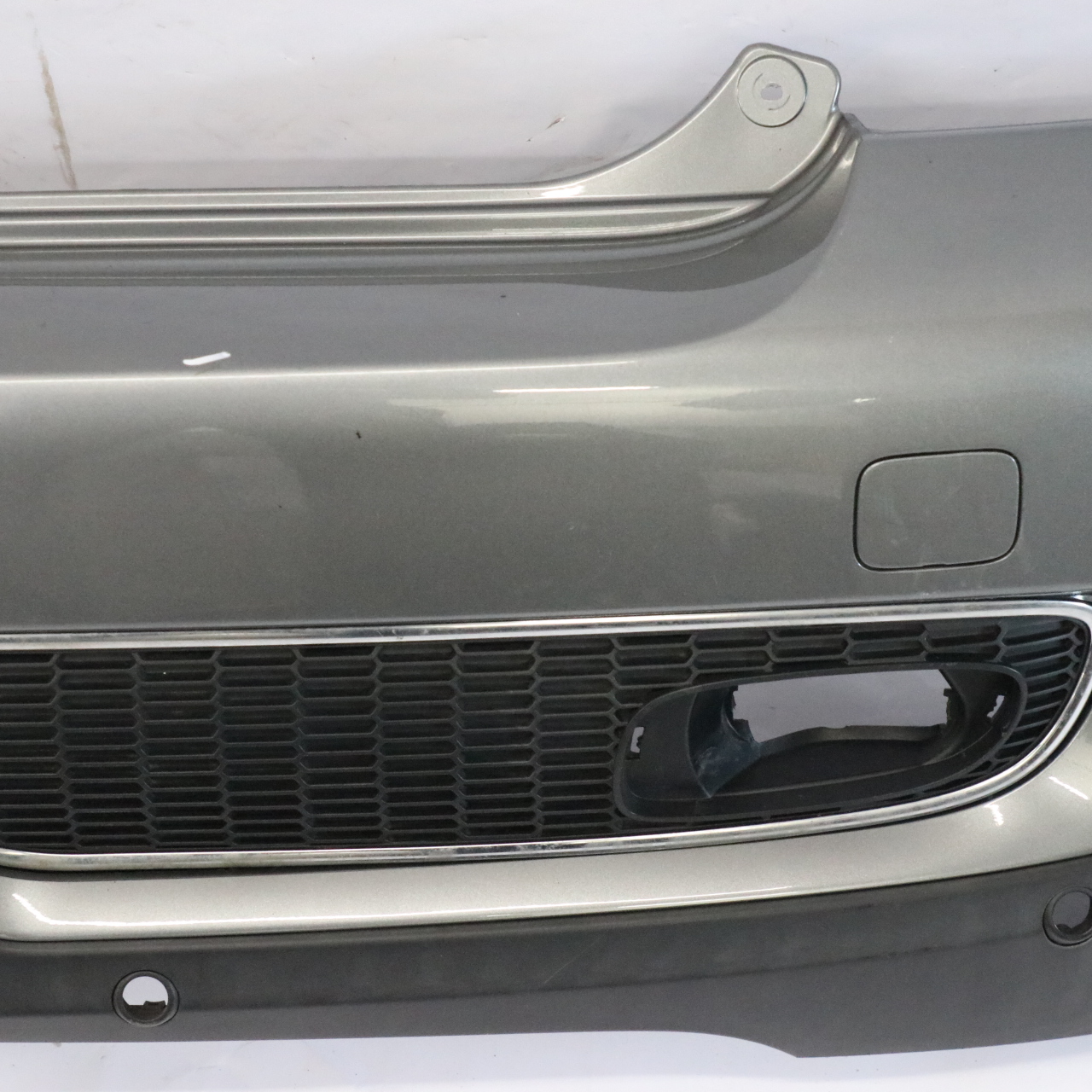 Mini Cooper S R56 R57 Rear Bumper Trim Panel Dark Silver Metallic - 871