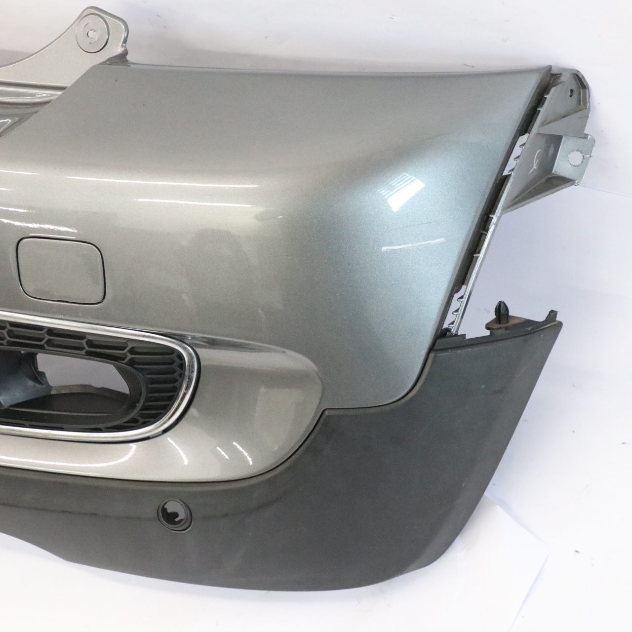 Mini Cooper S R56 R57 Rear Bumper Trim Panel Dark Silver Metallic - 871