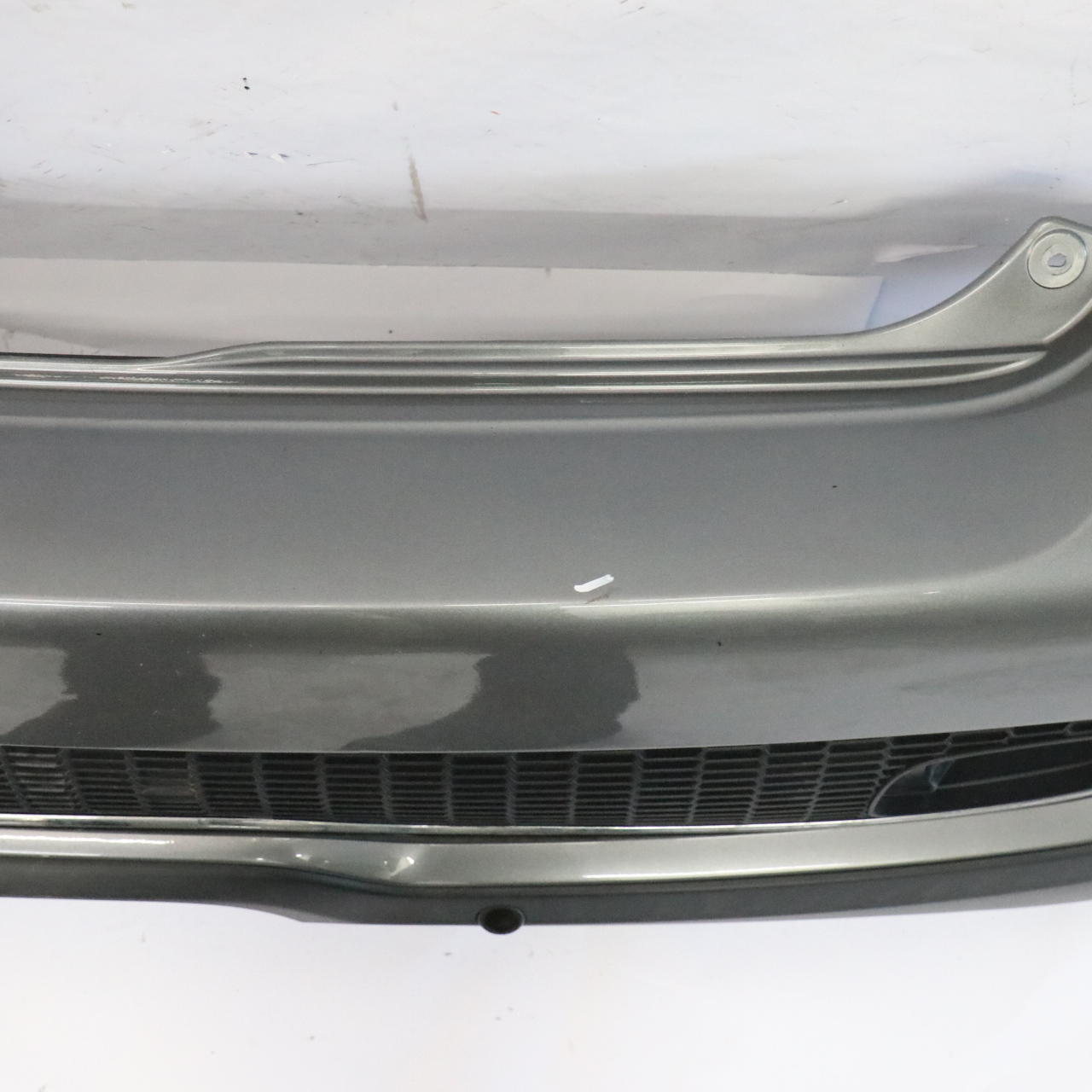 Mini Cooper S R56 R57 Rear Bumper Trim Panel Dark Silver Metallic - 871