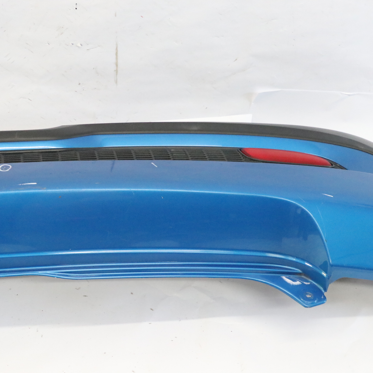 Mini Cooper S R56 R57 Stossfänger Hinten Laser Blue Blau Metallic - A59