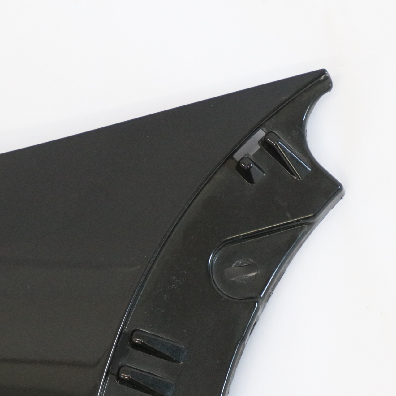 £BMW X5 E70 Bumper Corner Rear Right O/S Trim Cover Side Black Sapphire - 475