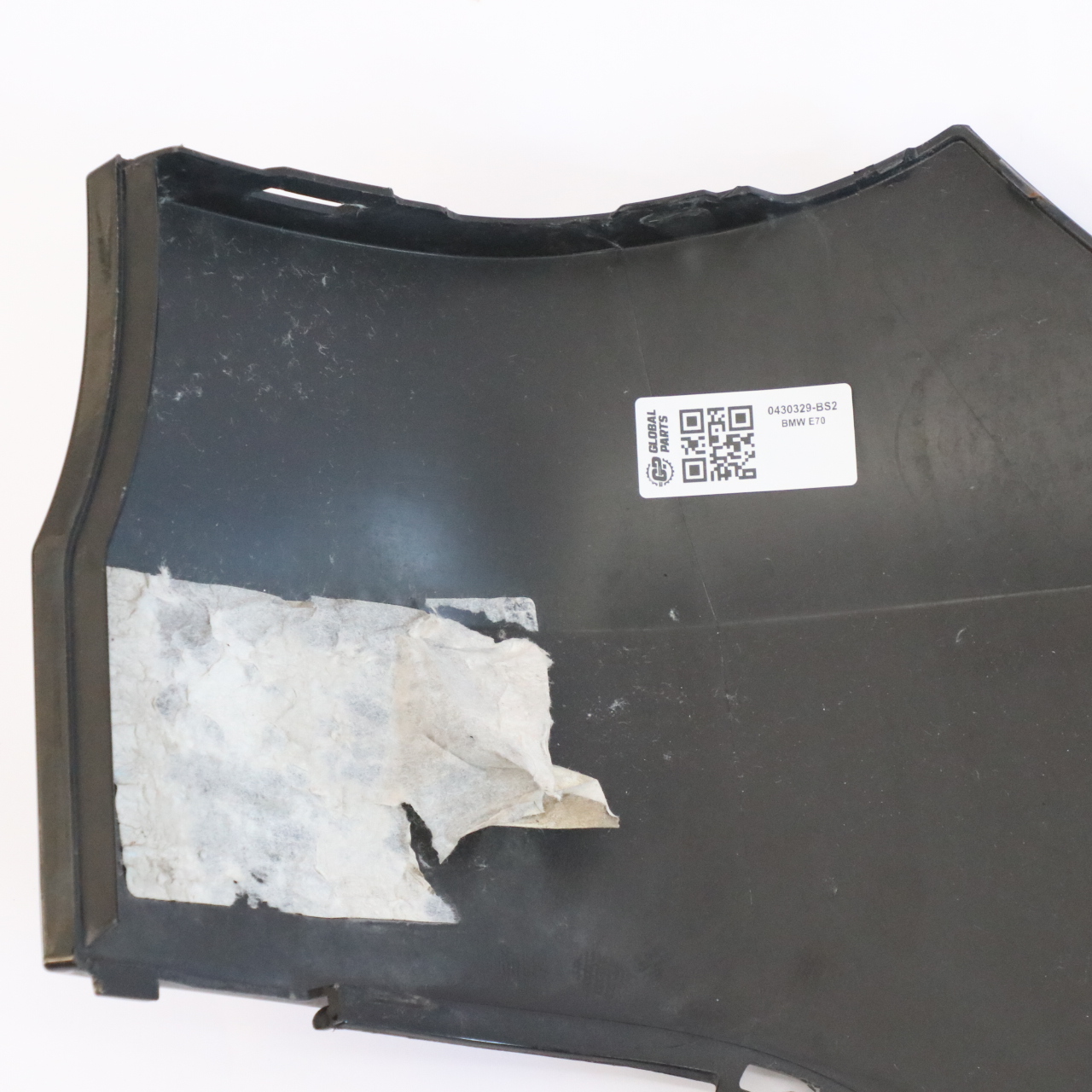 BMW X5 E70 Bumper Corner Rear Left N/S Trim Cover Side Black Sapphire - 475