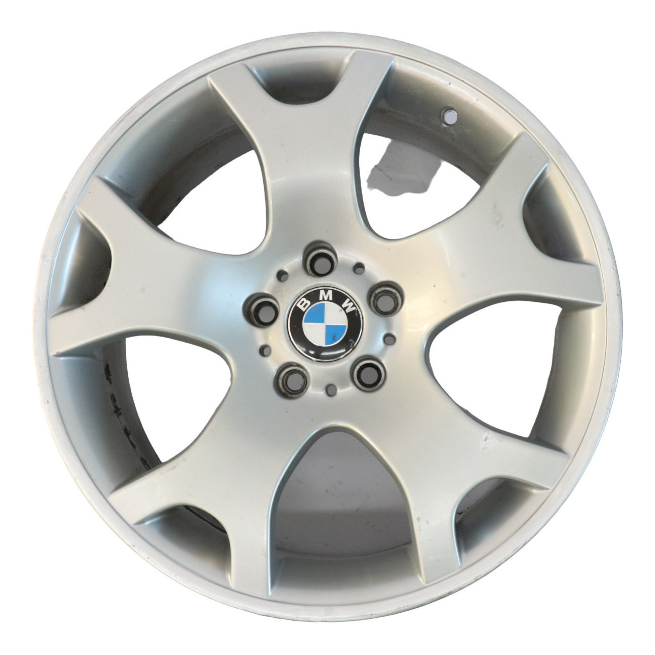 BMW X5 er E53 Hinten Alu Felge Alufelge 19" V-Speiche 63 10J ET:45