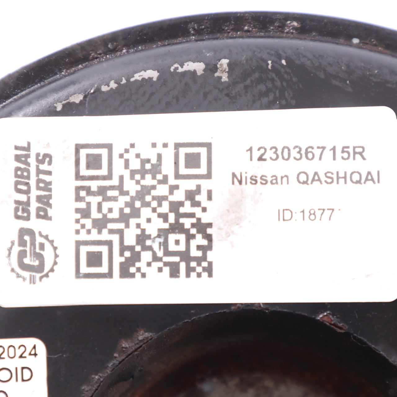 Nissan Qashqai Kurbelwelle Riemen Scheibe 123036715R