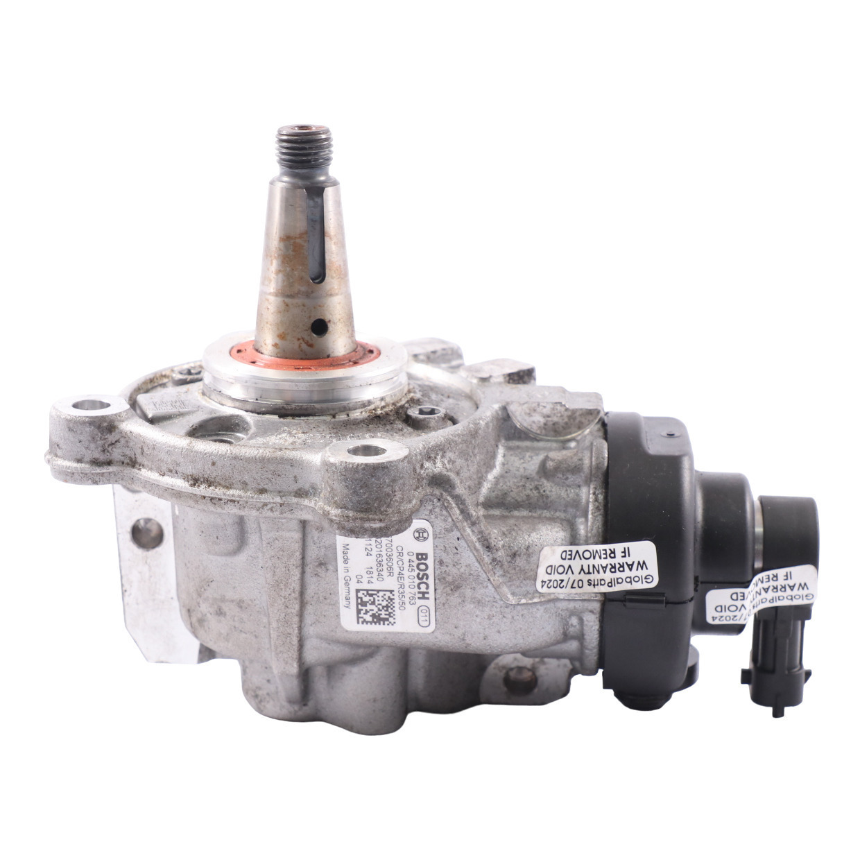 Renault Megane Fuel Injector Pump Injection Pressure 167003606R