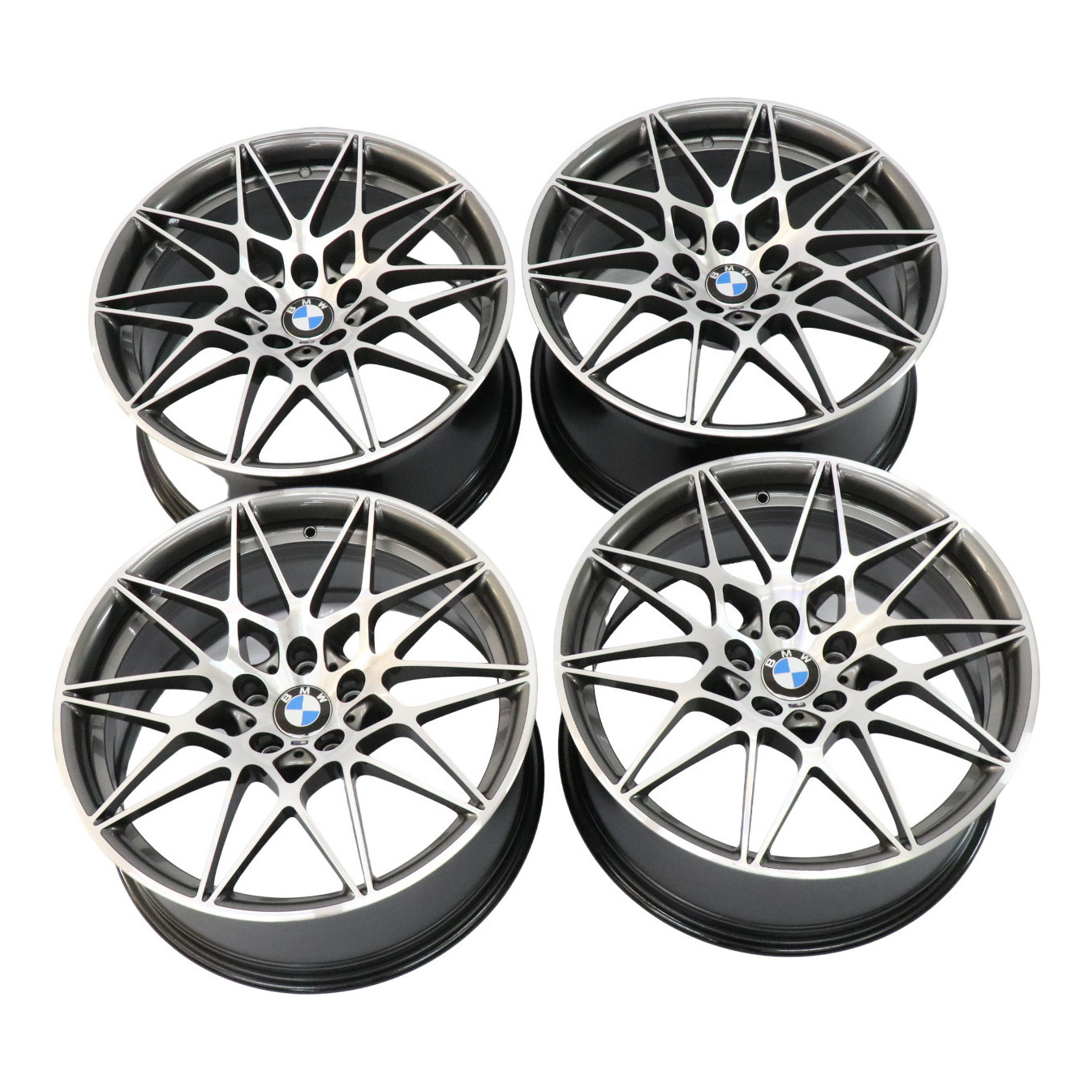 BMW F80 M3 Ferric Grau 4X Felge 20" M Sternspeiche 666 9J/10J 2287501