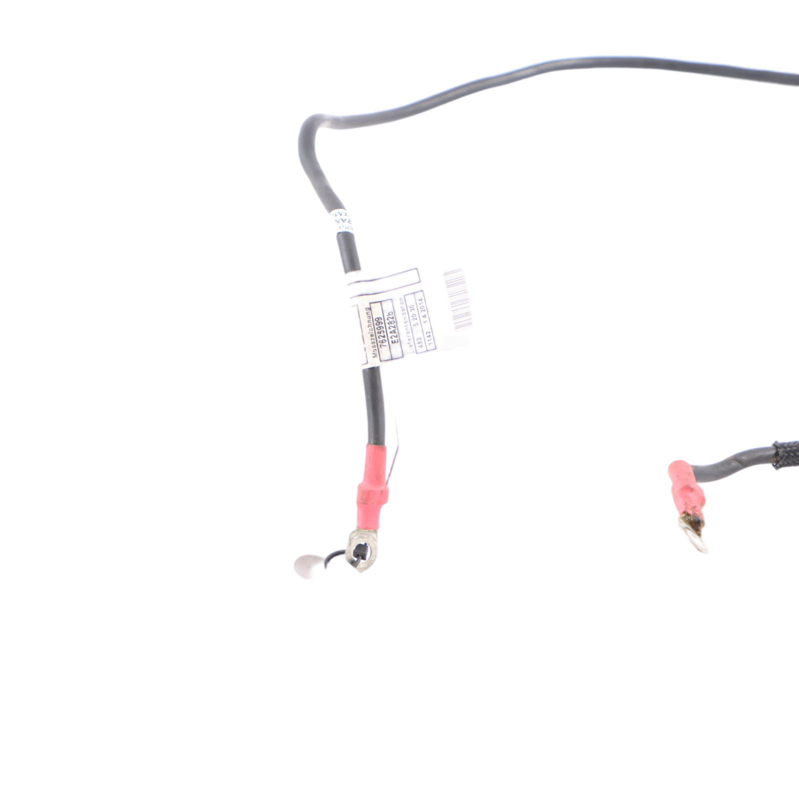 Battery Cable BMW F22 Negative Earth Cable Minus Electrical Wire 7625999