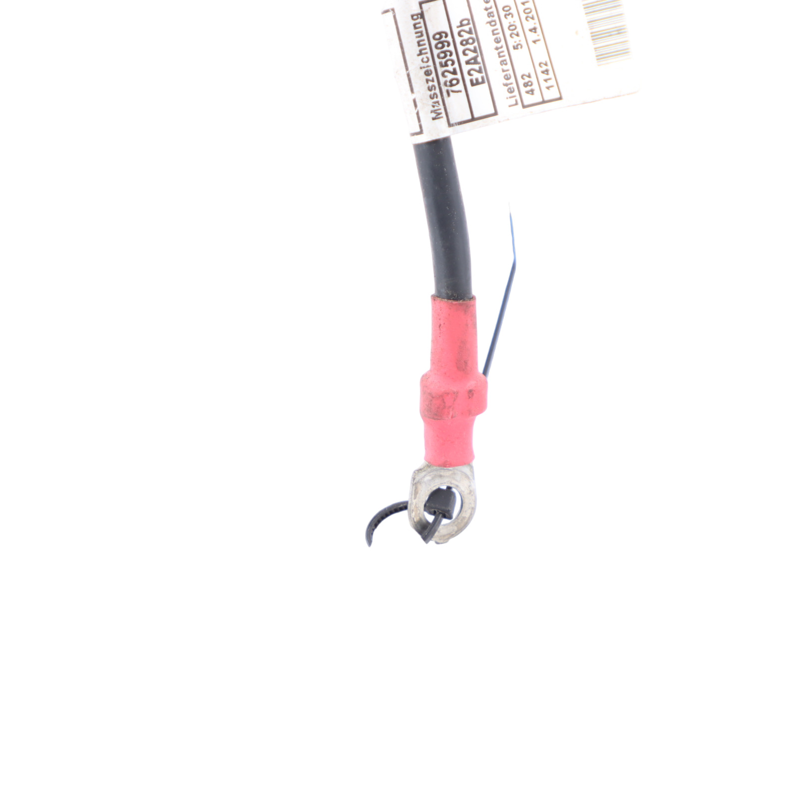 Battery Cable BMW F22 Negative Earth Cable Minus Electrical Wire 7625999