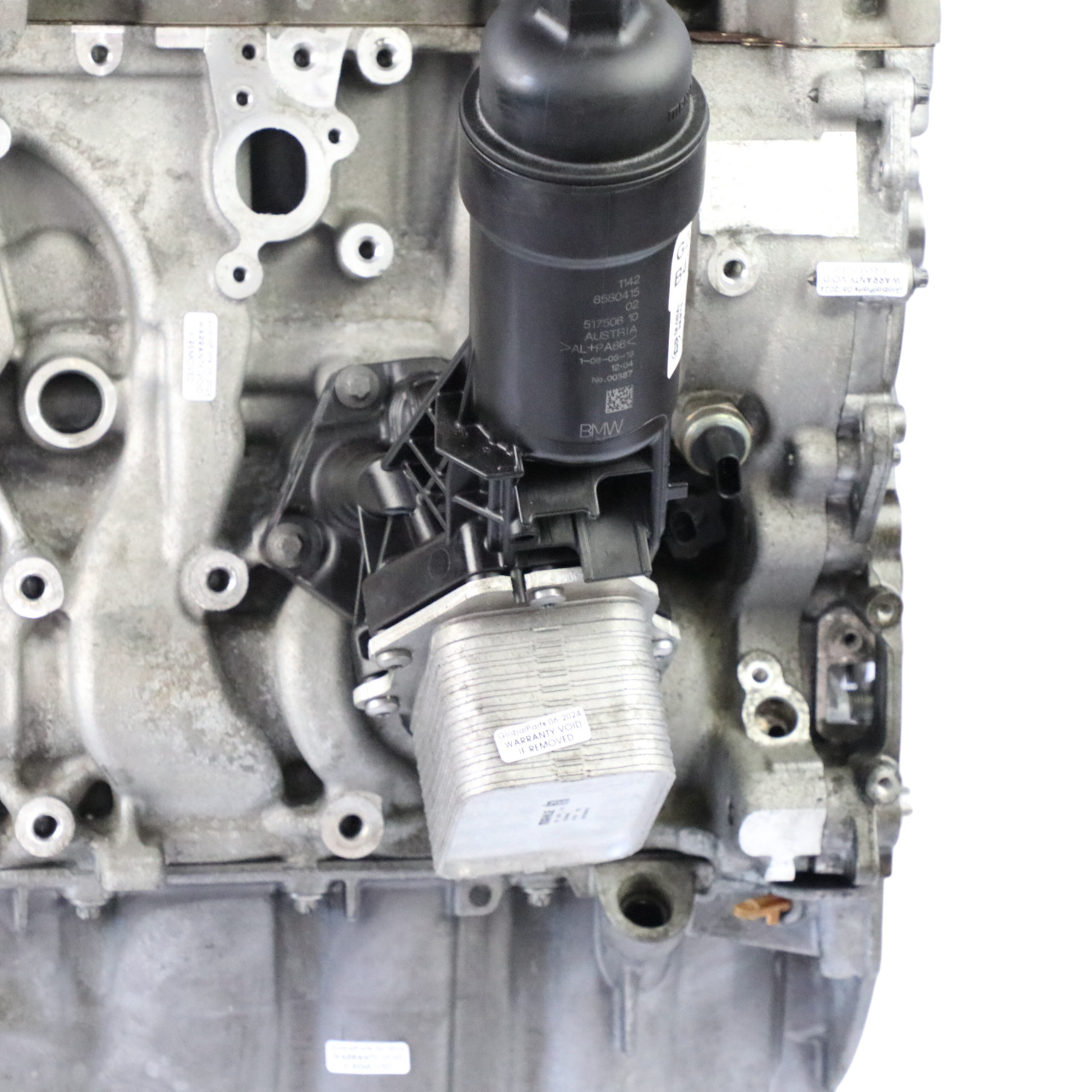 BMW G20 G21 320d G30 520d G32 620d Bare Engine B47D B47D20B 49k miles, WARRANTY