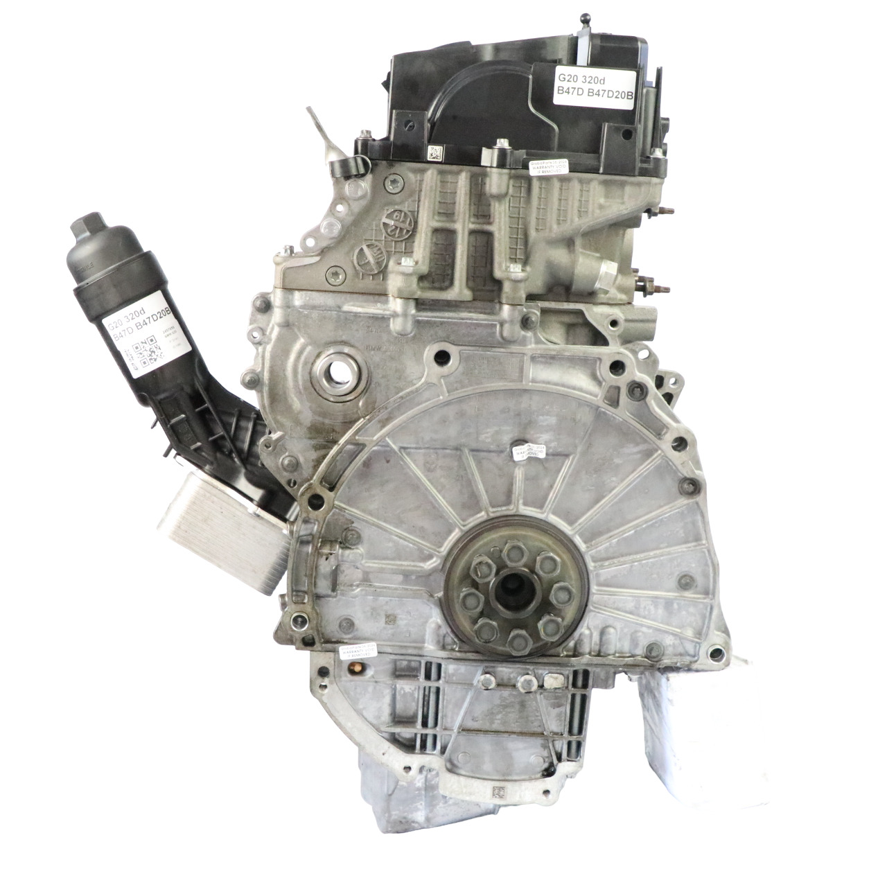 BMW G20 G21 320d G30 520d G32 620d Bare Engine B47D B47D20B 49k miles, WARRANTY