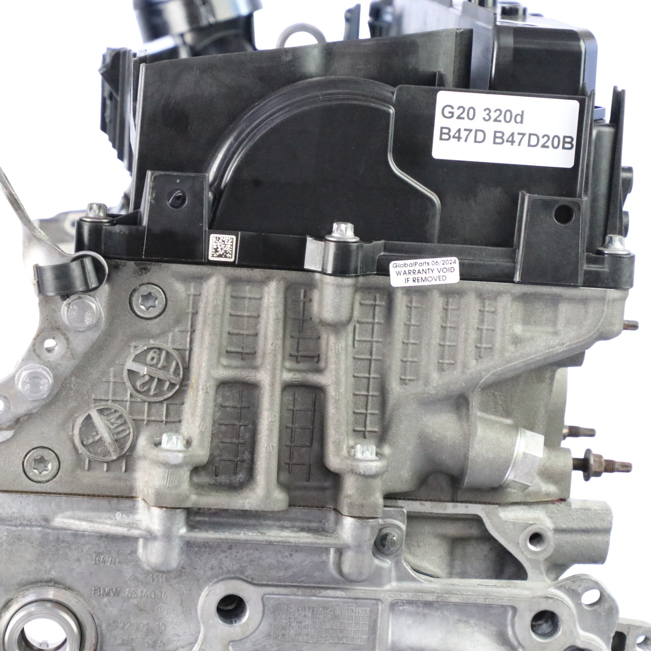 BMW G20 G21 320d G30 520d G32 620d Bare Engine B47D B47D20B 49k miles, WARRANTY