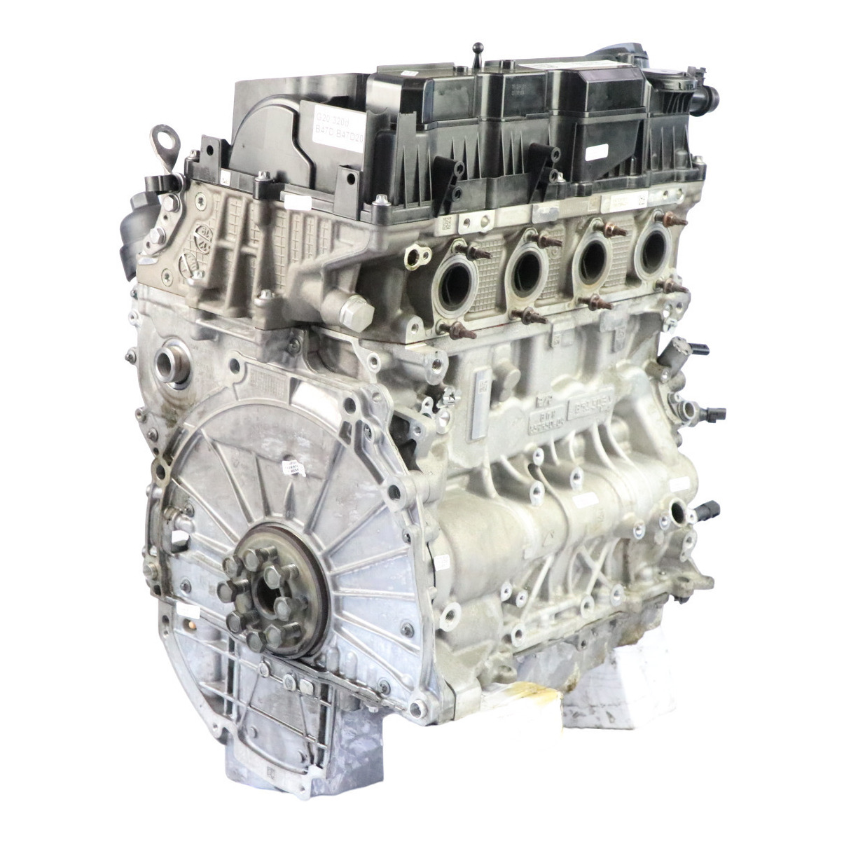 BMW G20 G21 320d G30 520d G32 620d Bare Engine B47D B47D20B 49k miles, WARRANTY