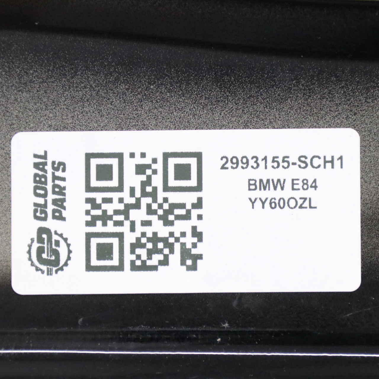 Seitenverkleidung BMW X1 E84 vorne links Kotflügelabdeckung Schwarz 2 - 668