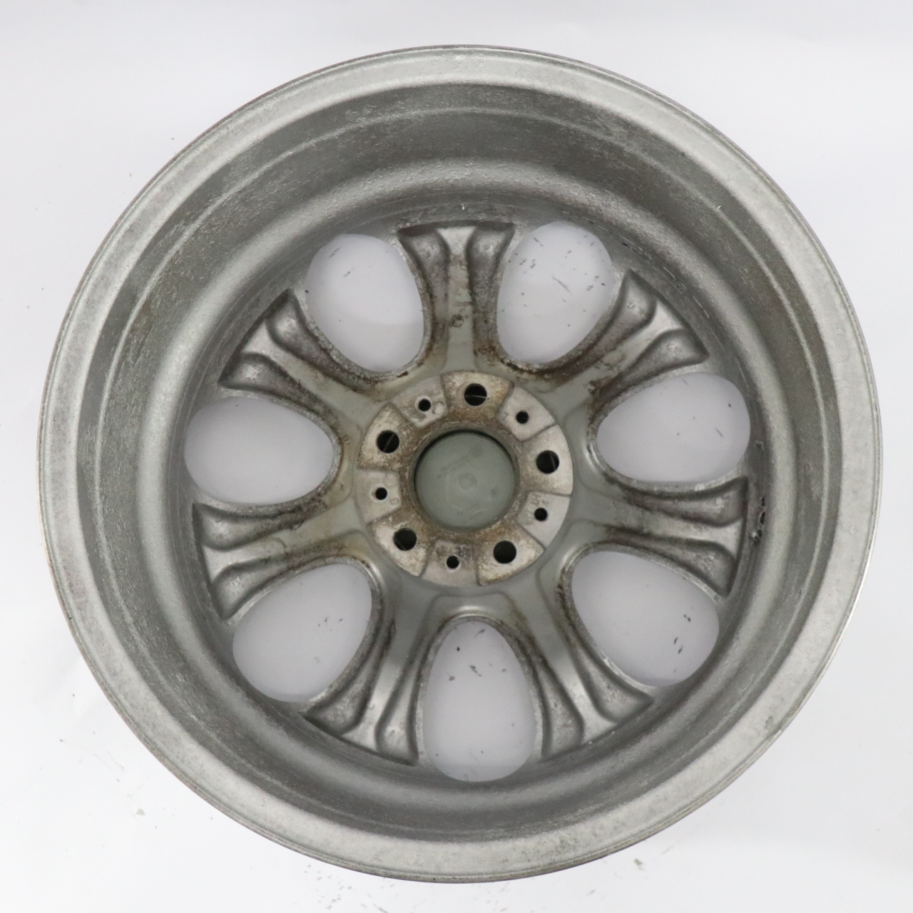 BMW E63 E64 Rear Wheel Alloy Rim 19" 9J Ellipsoid Styling 121 6760630