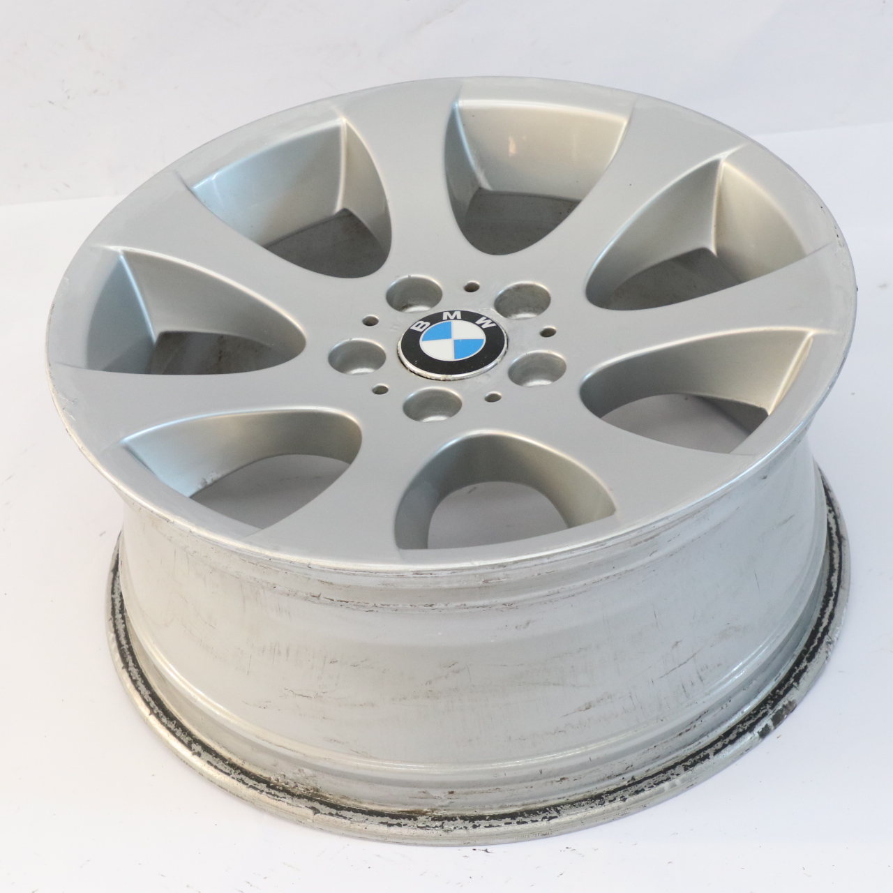 BMW E90 E91 Hinten Alufelge Alu Felge 17" Doppelspeiche 161 ET:37 8,5J 6765815