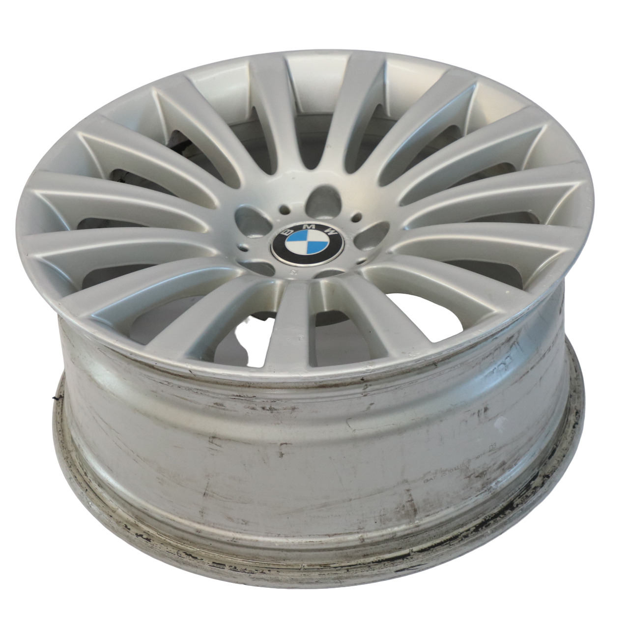 BMW F01 F07 GT Silber Leicht Metall Felge 19" 8,5J ET:25 Multispoke 235 6775404