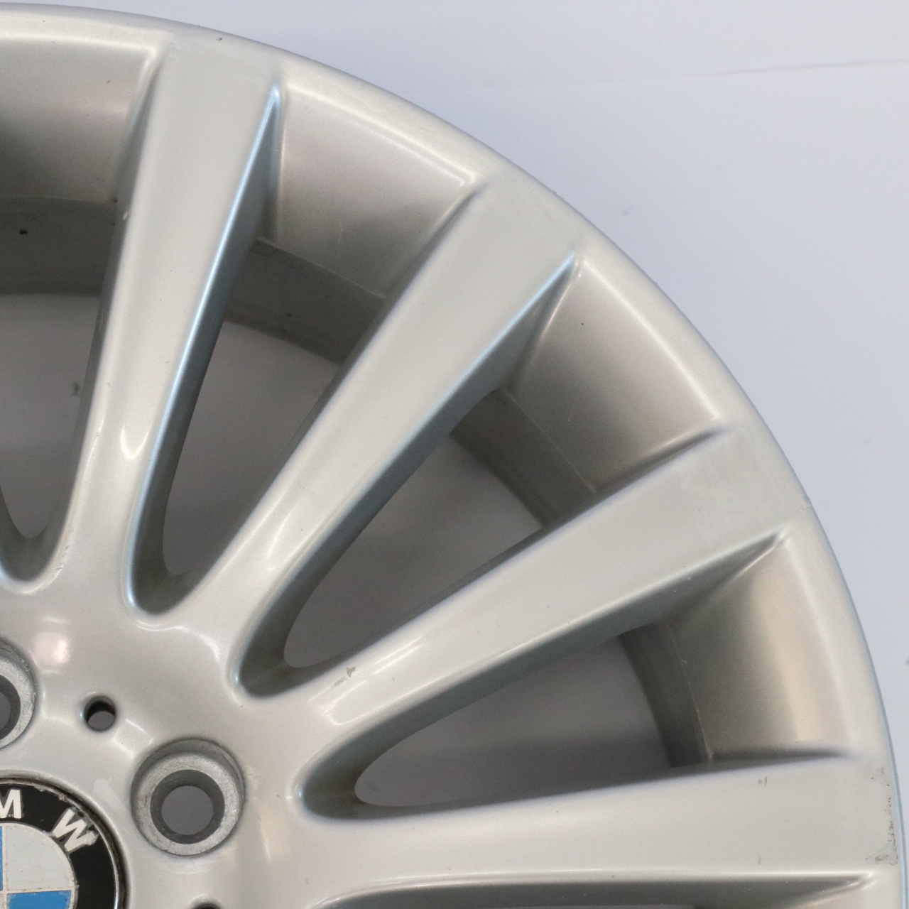 BMW F01 F02 F07 GT Jante alliage argenté 19" 8,5J ET:25 Multi rayons 235 6775404