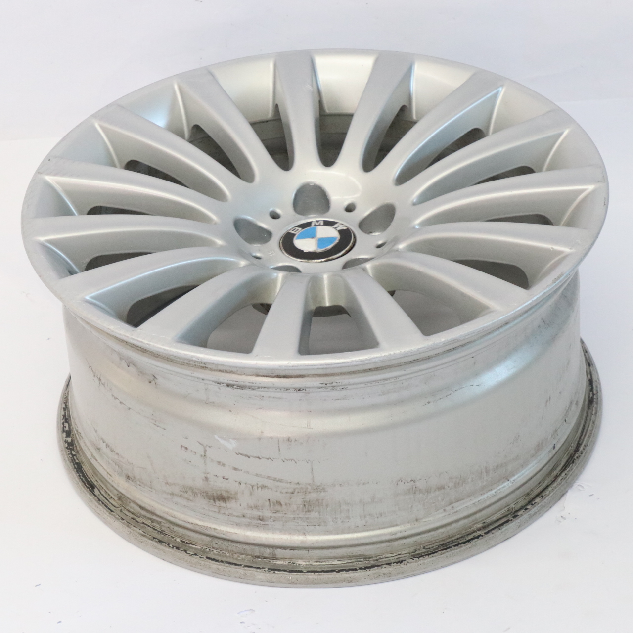 BMW F01 F02 F07 GT Jante alliage argenté 19" 8,5J ET:25 Multi rayons 235 6775404