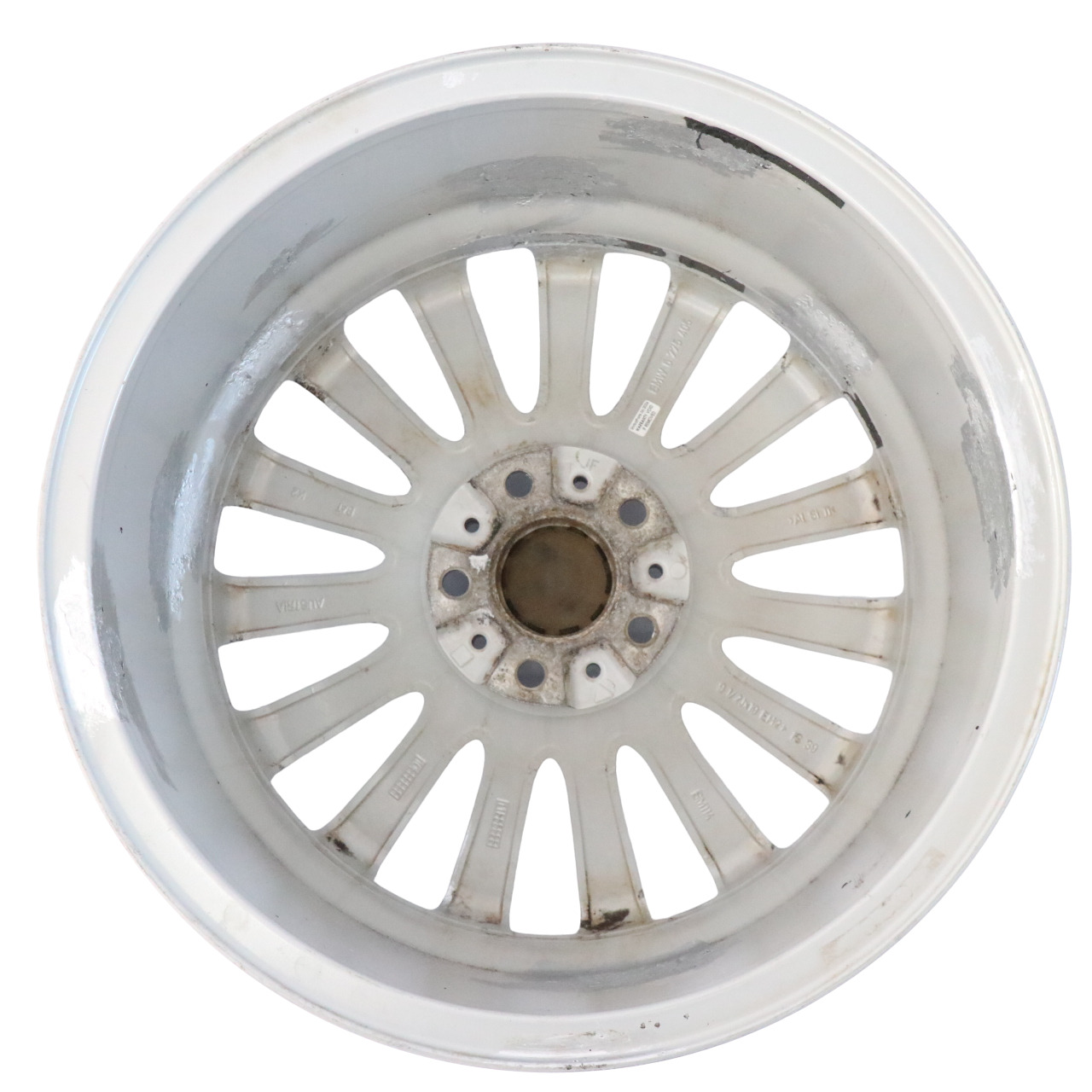 BMW F01 F07 Argent Jantes Alu Alliage 19" Vielspeiche 235 9,5J ET:3 9 6775405